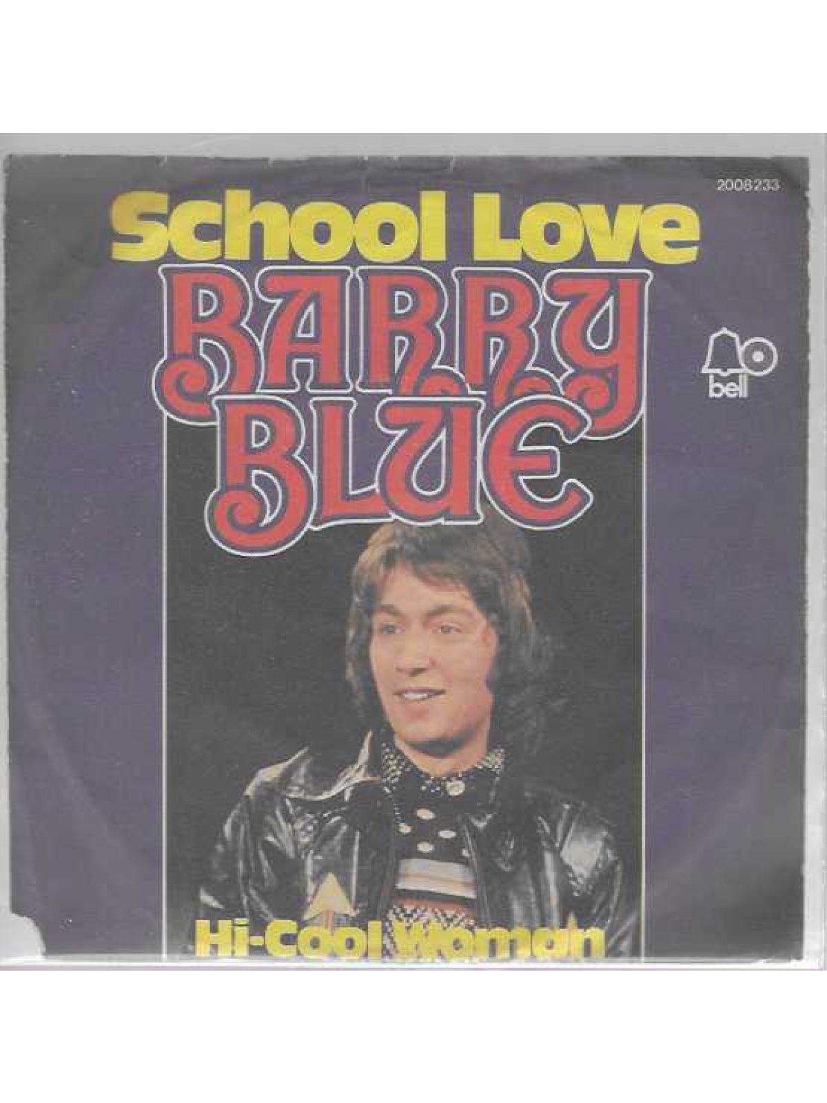 SINGLE / Barry Blue – School Love