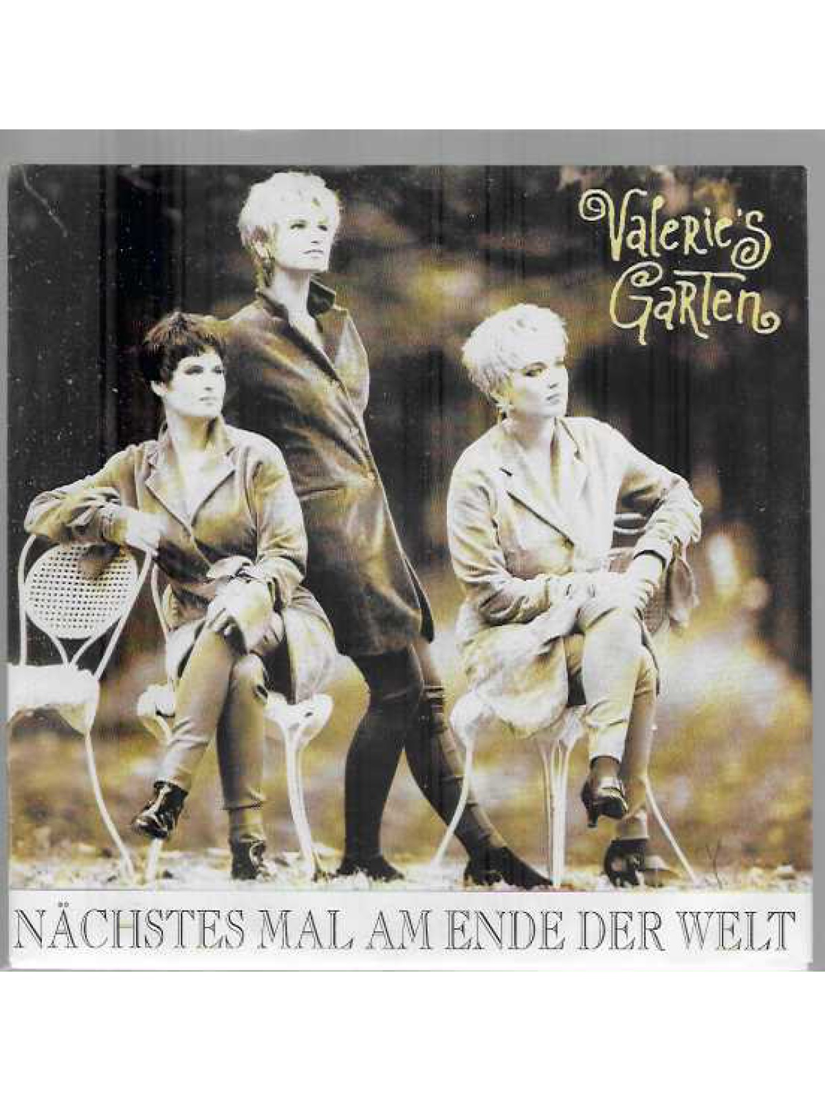 SINGLE / Valerie's Garten – Nächstes Mal Am Ende Der Welt