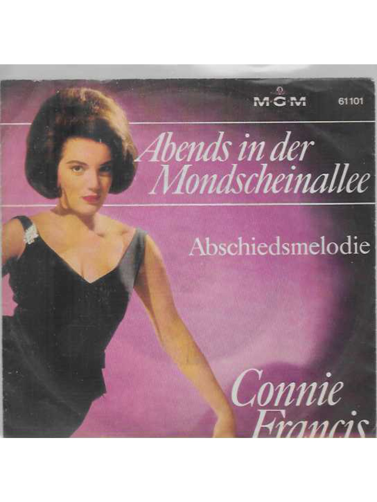 SINGLE / Connie Francis – Abends In Der Mondscheinallee