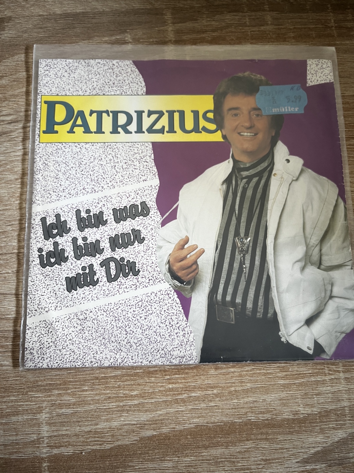 SINGLE / Patrizius – Ich Bin Was Ich Bin Nur Mit Dir