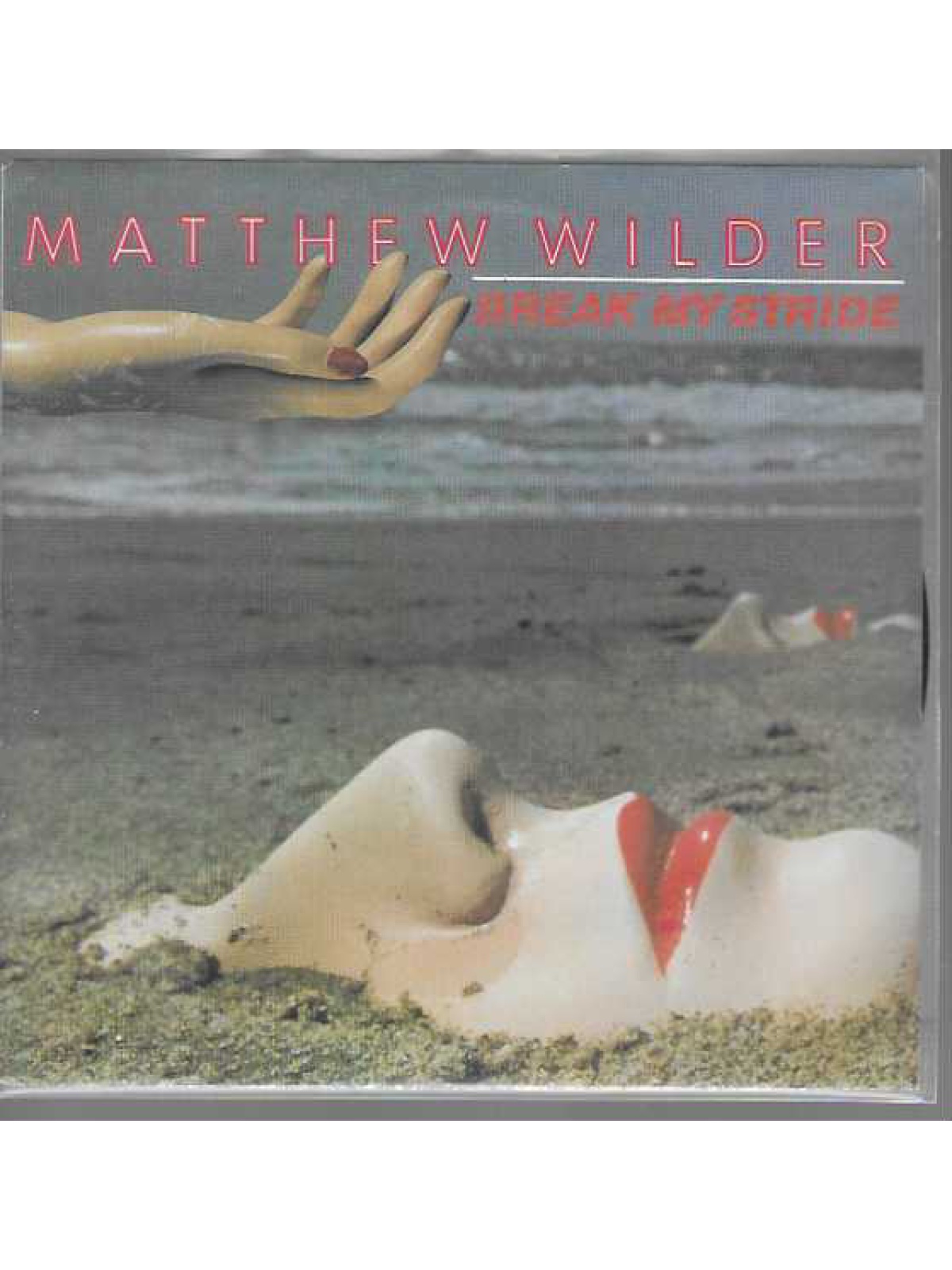 SINGLE / Matthew Wilder – Break My Stride