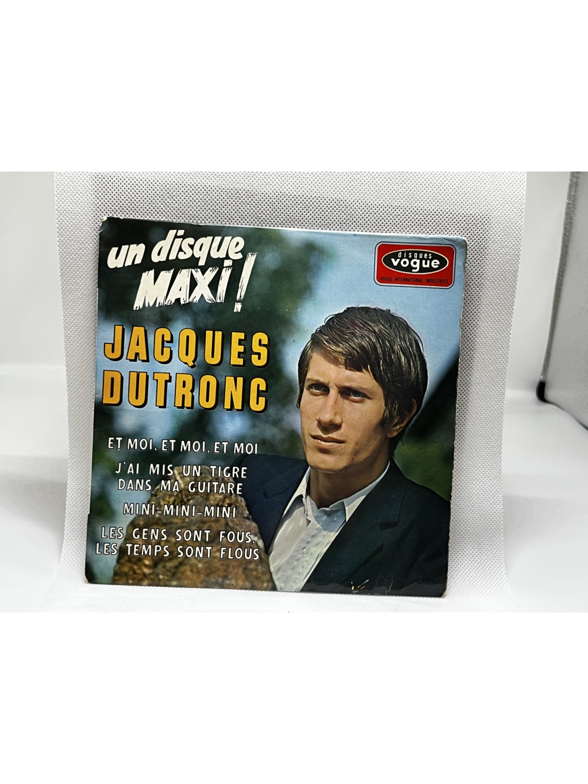 SINGLE / Jacques Dutronc – Et Moi, Et Moi, Et Moi