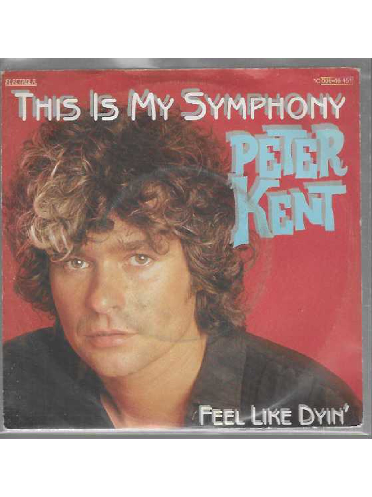 SINGLE / Peter Kent – This Is My Symphony