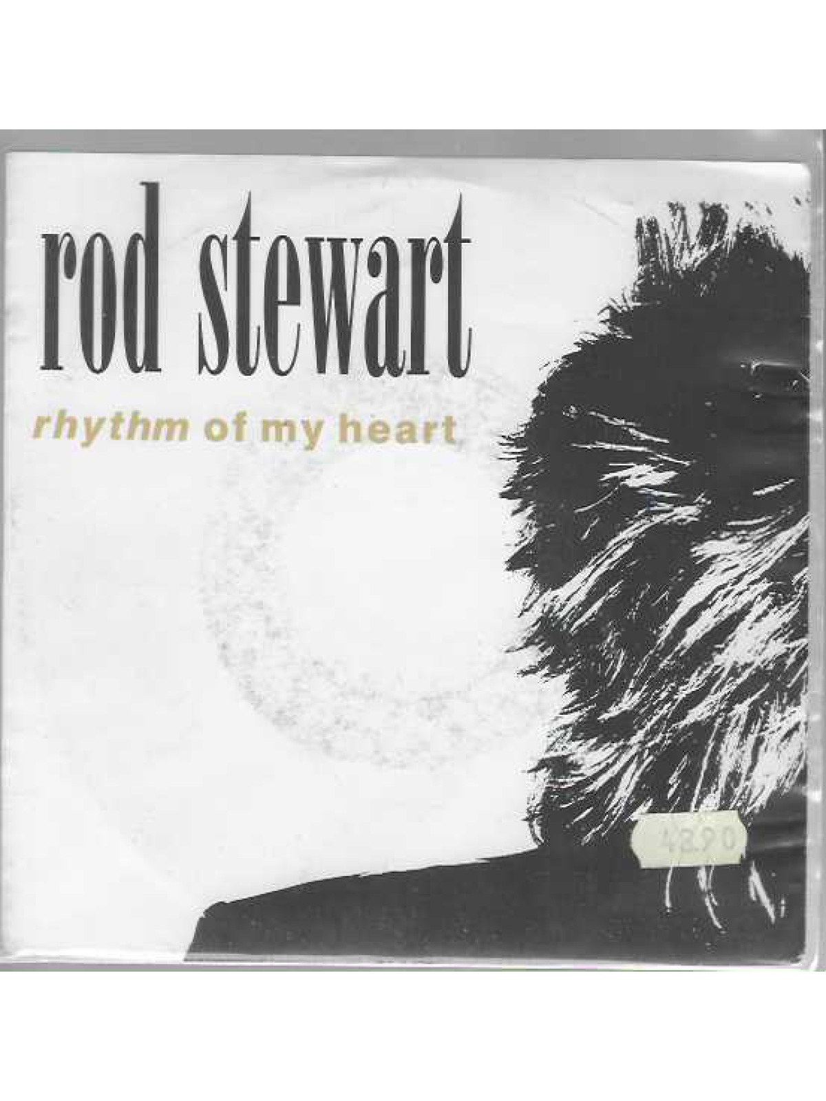 SINGLE / Rod Stewart – Rhythm Of My Heart