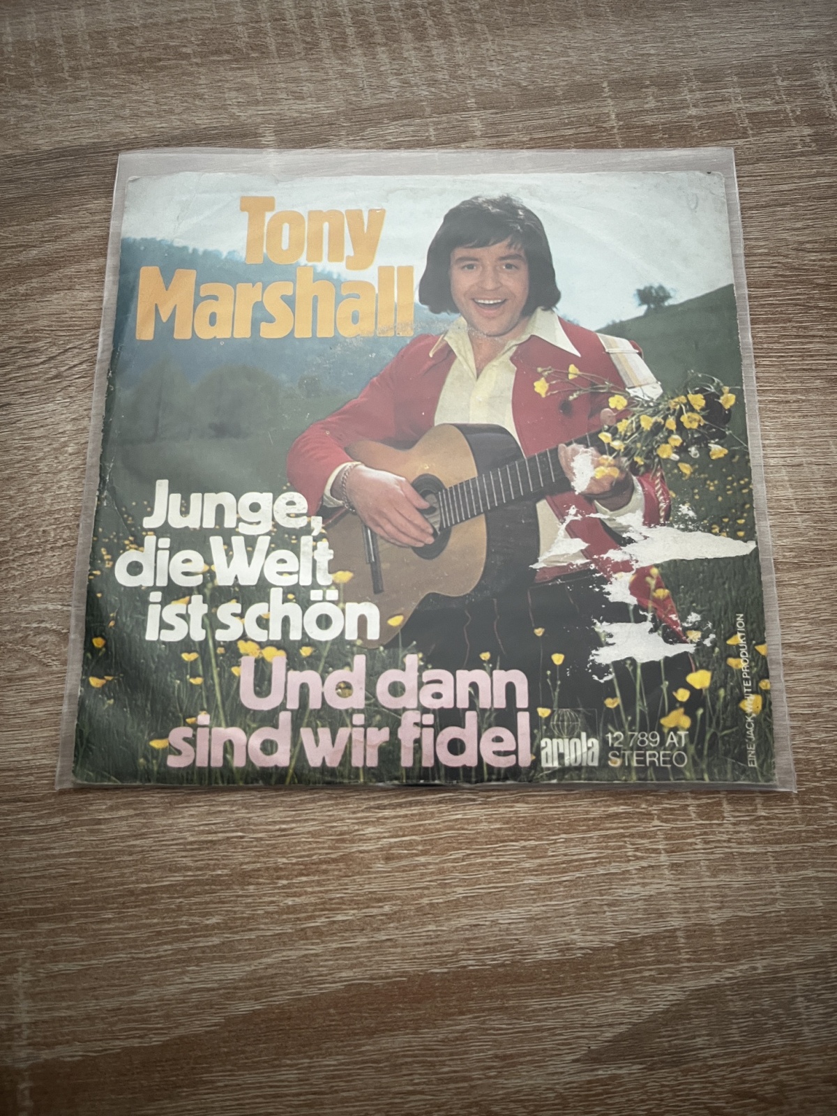 SINGLE / Tony Marshall – Junge, Die Welt Ist Schön