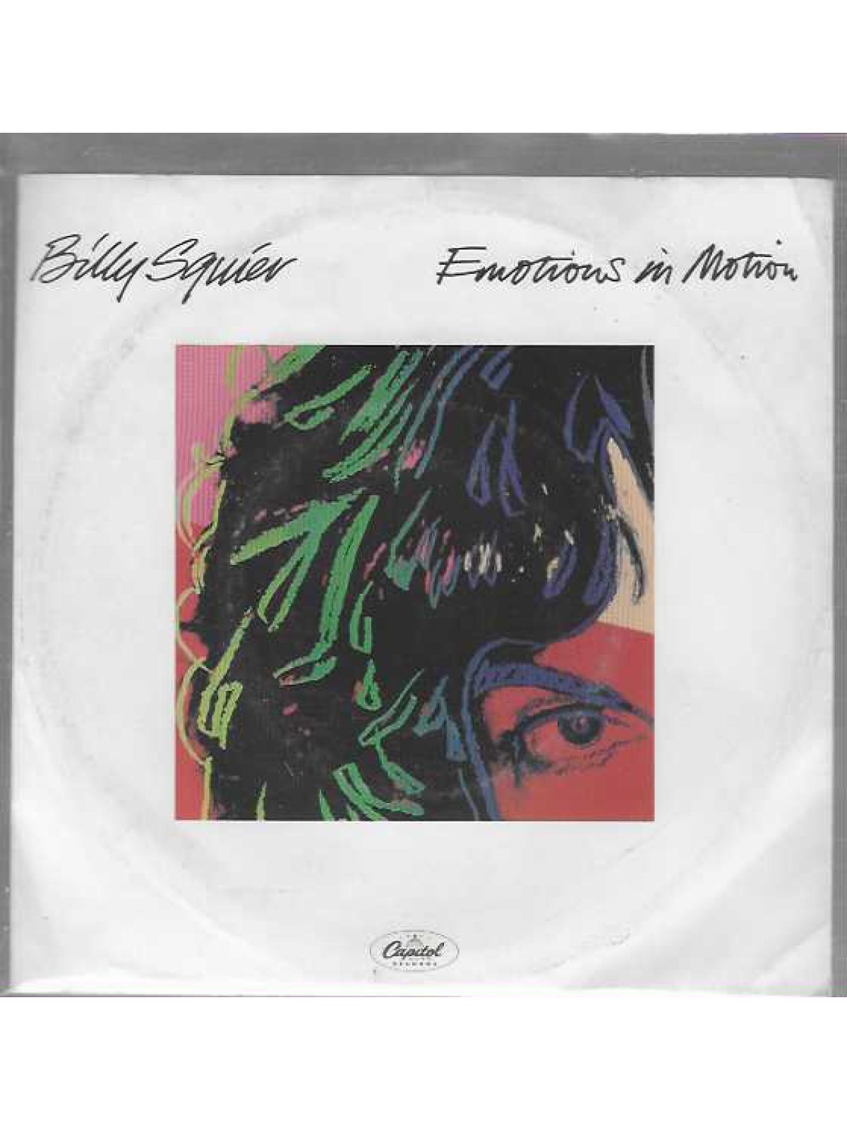 SINGLE / Billy Squier – Emotions In Motion