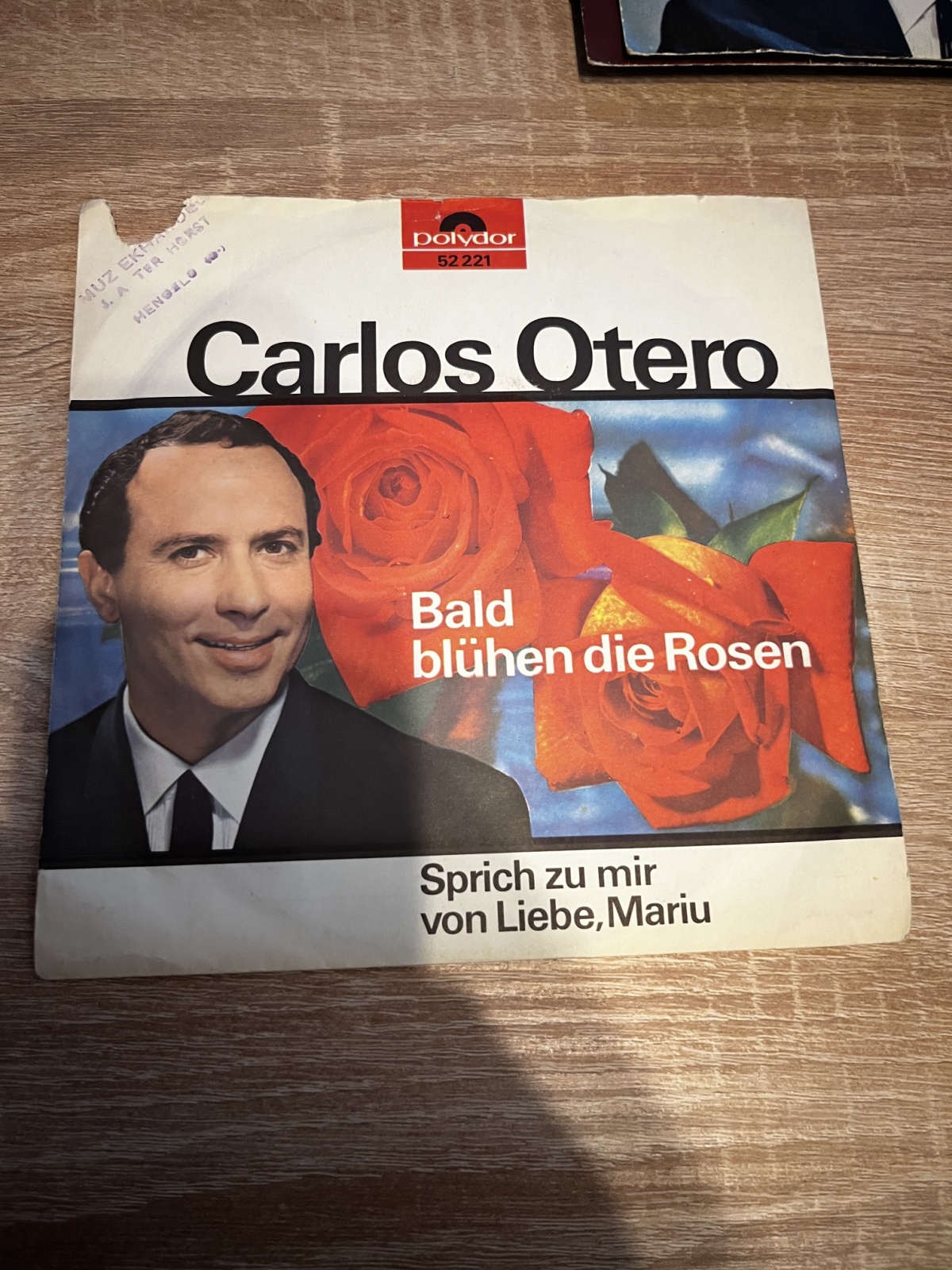 SINGLE / Carlos Otero – Bald Blühen Die Rosen