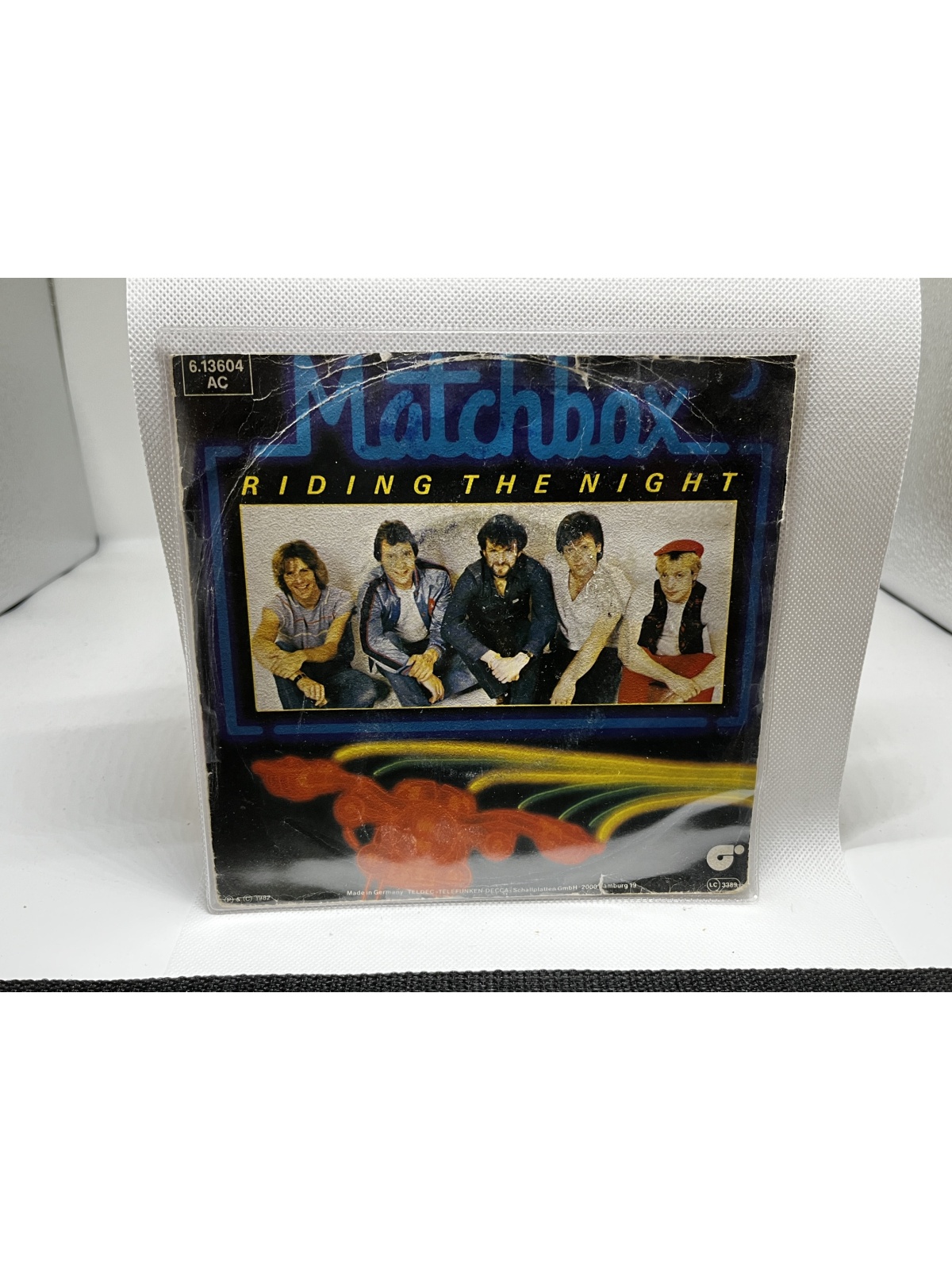 SINGLE / Matchbox – Riding The Night