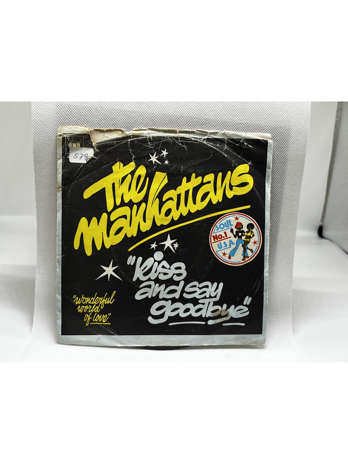 SINGLE / The Manhattans – Kiss And Say Goodbye