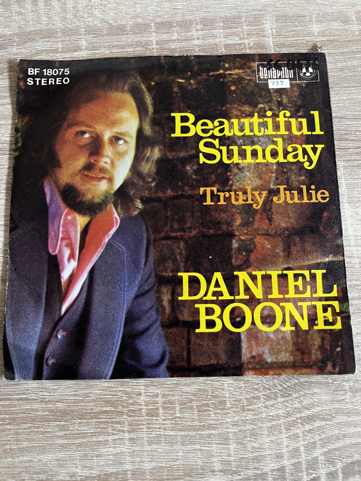 SINGLE / Daniel Boone – Beautiful Sunday