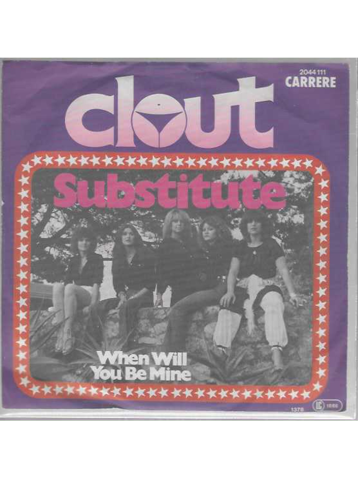 SINGLE / Clout – Substitute