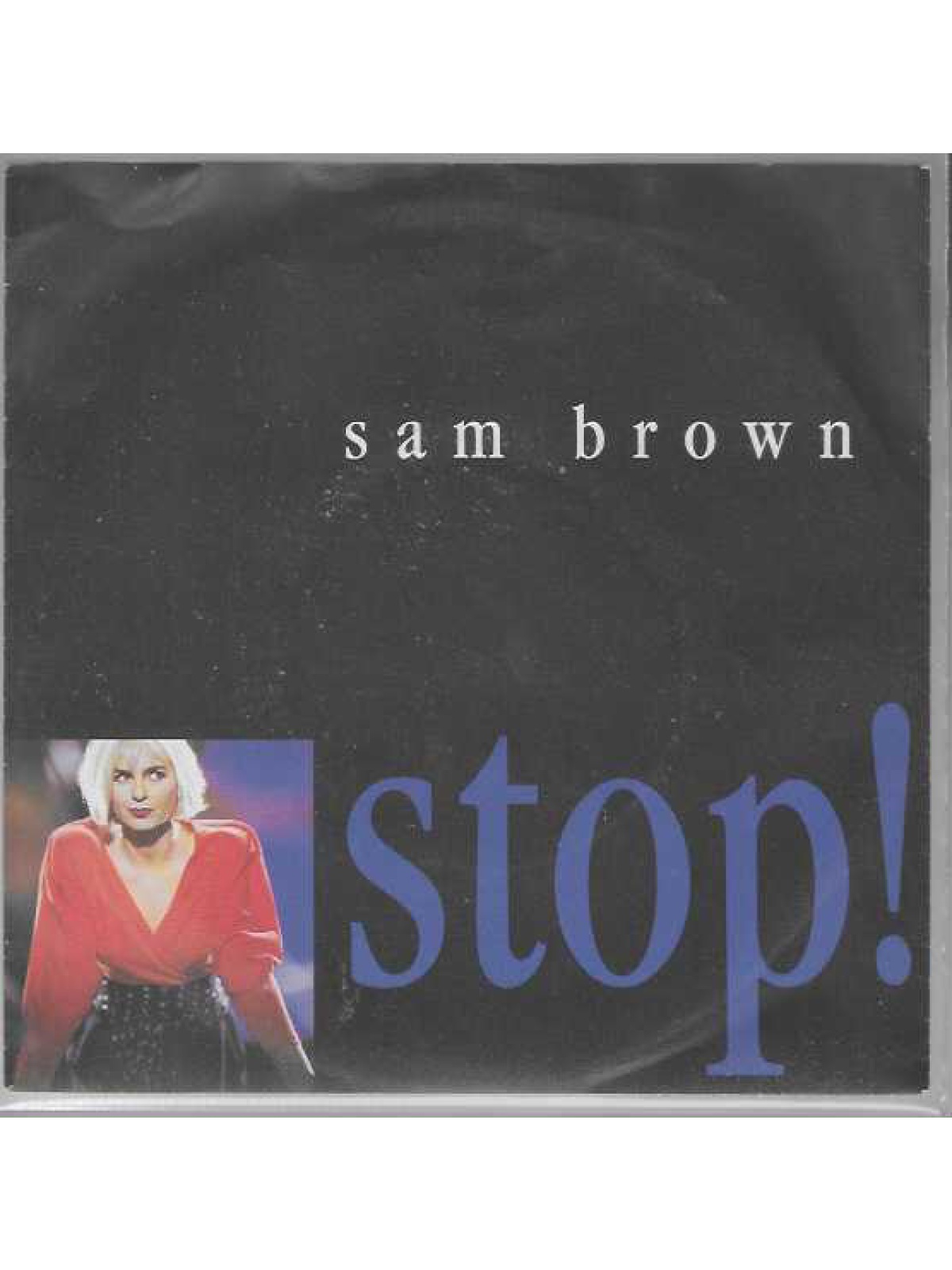 SINGLE / Sam Brown – Stop!