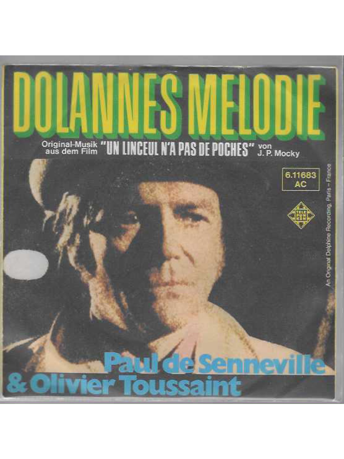 SINGLE / Paul de Senneville & Olivier Toussaint – Dolannes Melodie