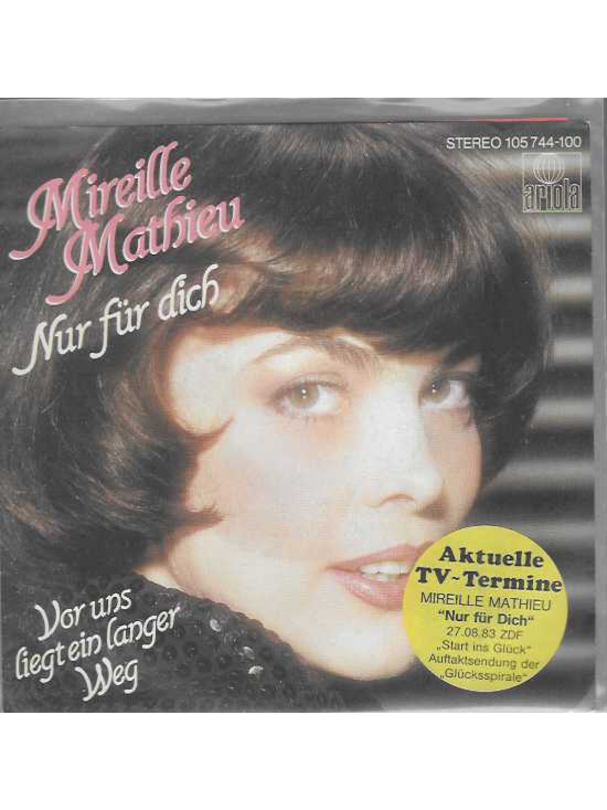 SINGLE / Mireille Mathieu – Nur Für Dich