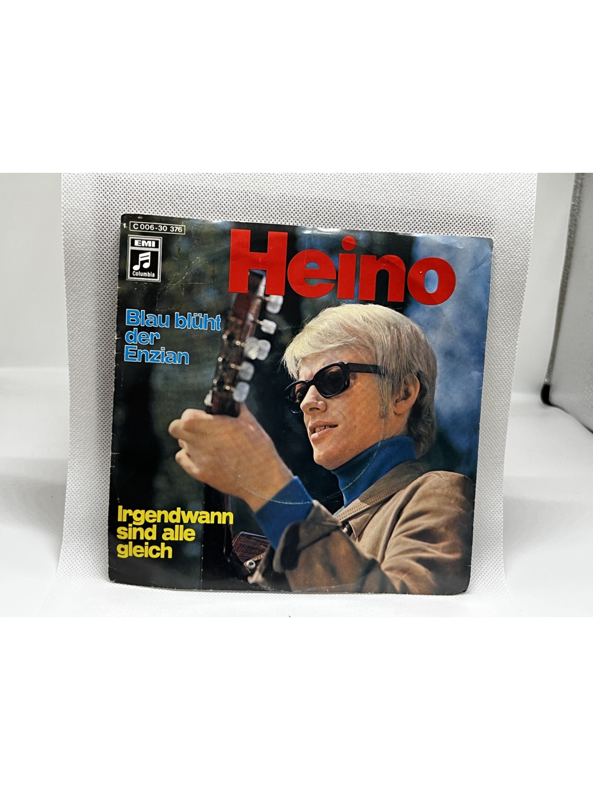 SINGLE / Heino – Blau Blüht Der Enzian / Irgendwann Sind Alle Gleich