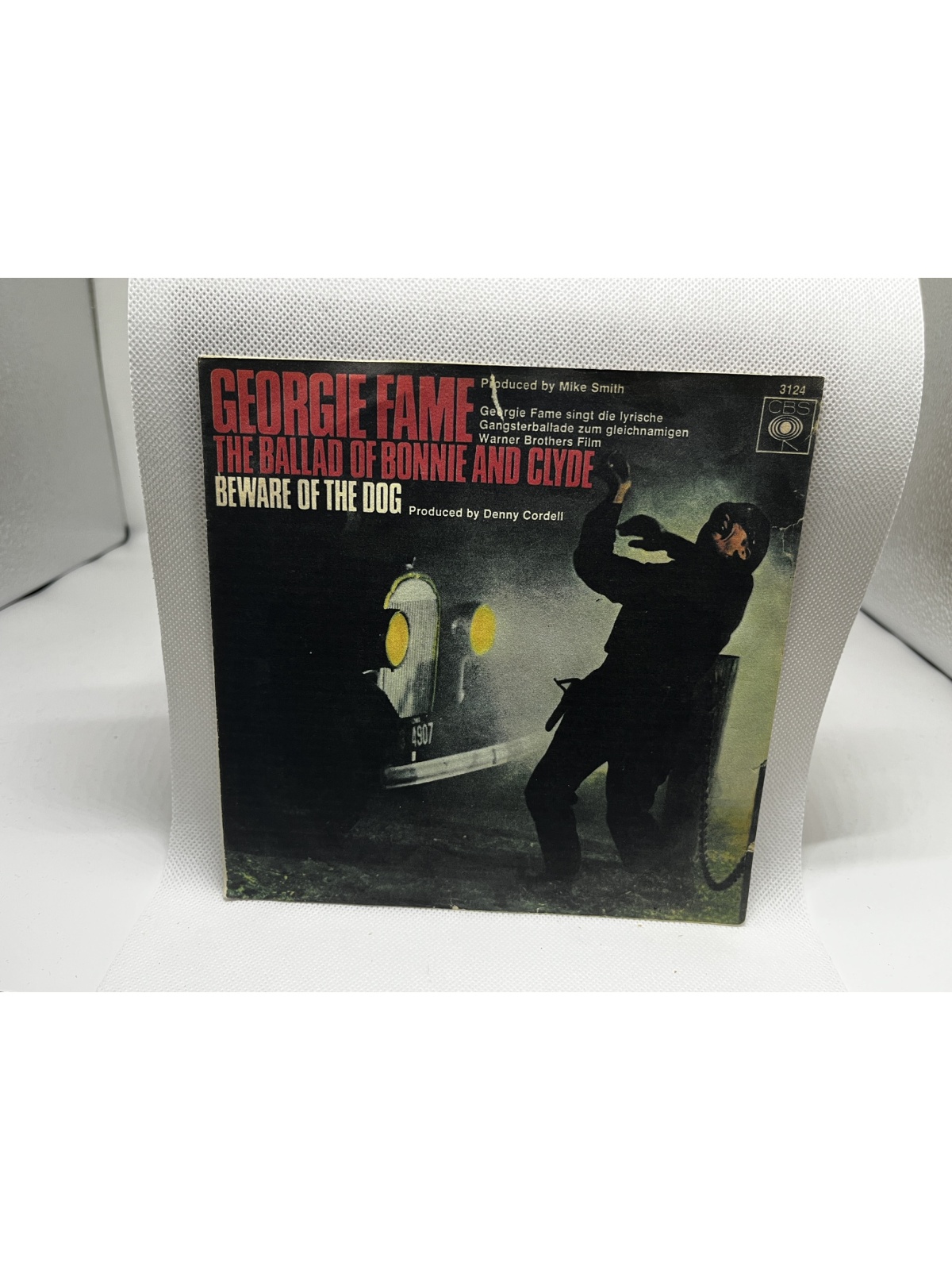 SINGLE / Georgie Fame – The Ballad Of Bonnie And Clyde