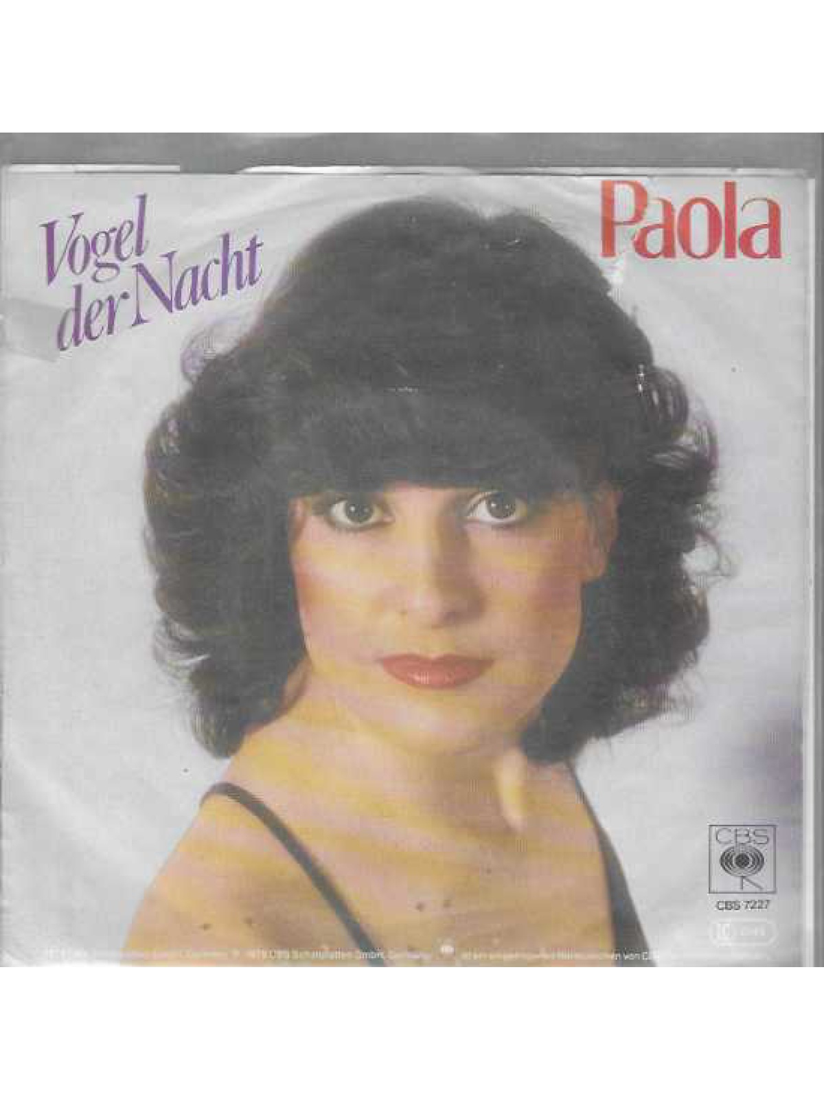 SINGLE / Paola – Vogel Der Nacht