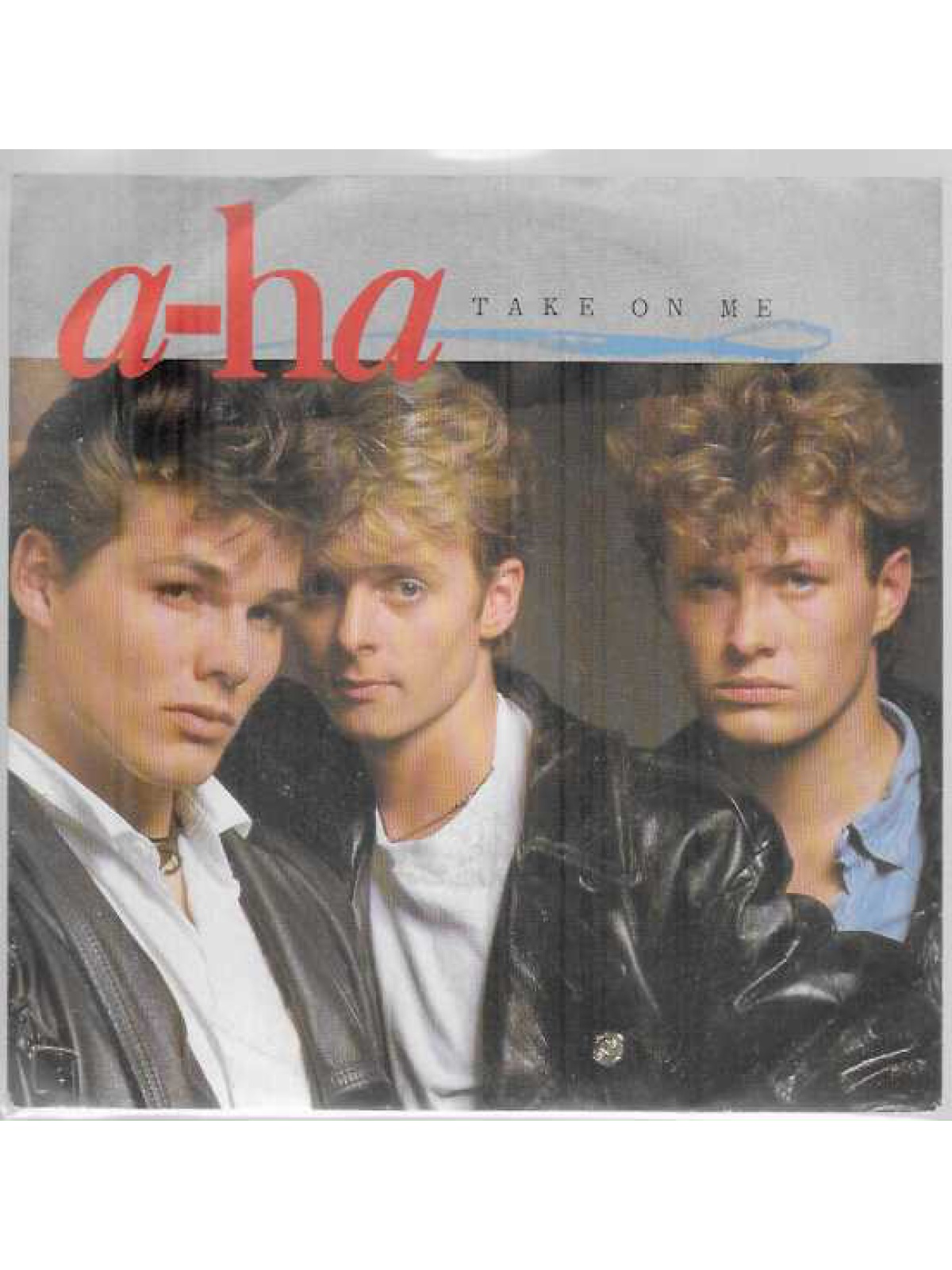 SINGLE / a-ha – Take On Me