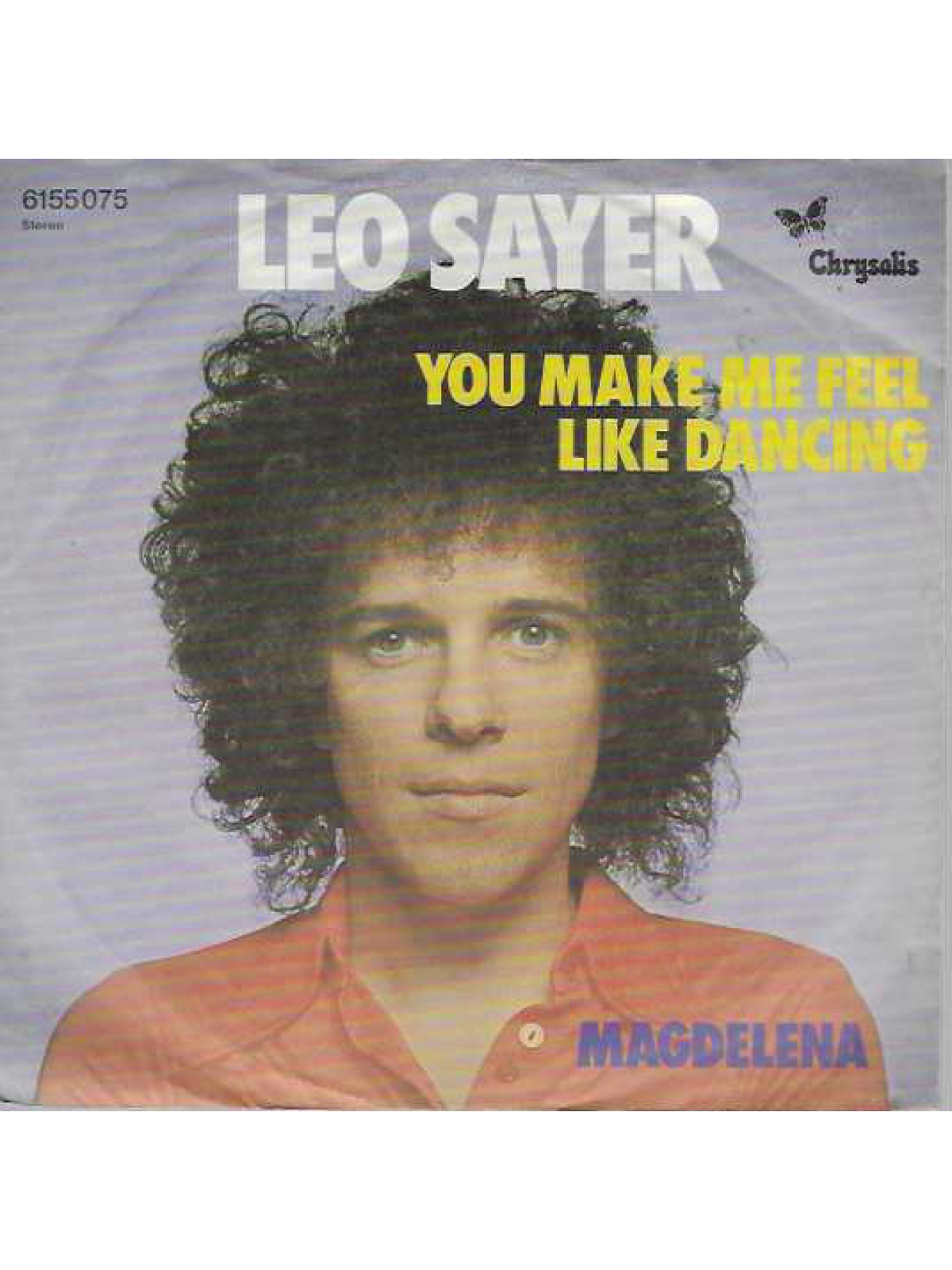 SINGLE / Leo Sayer – You Make Me Feel Like Dancing