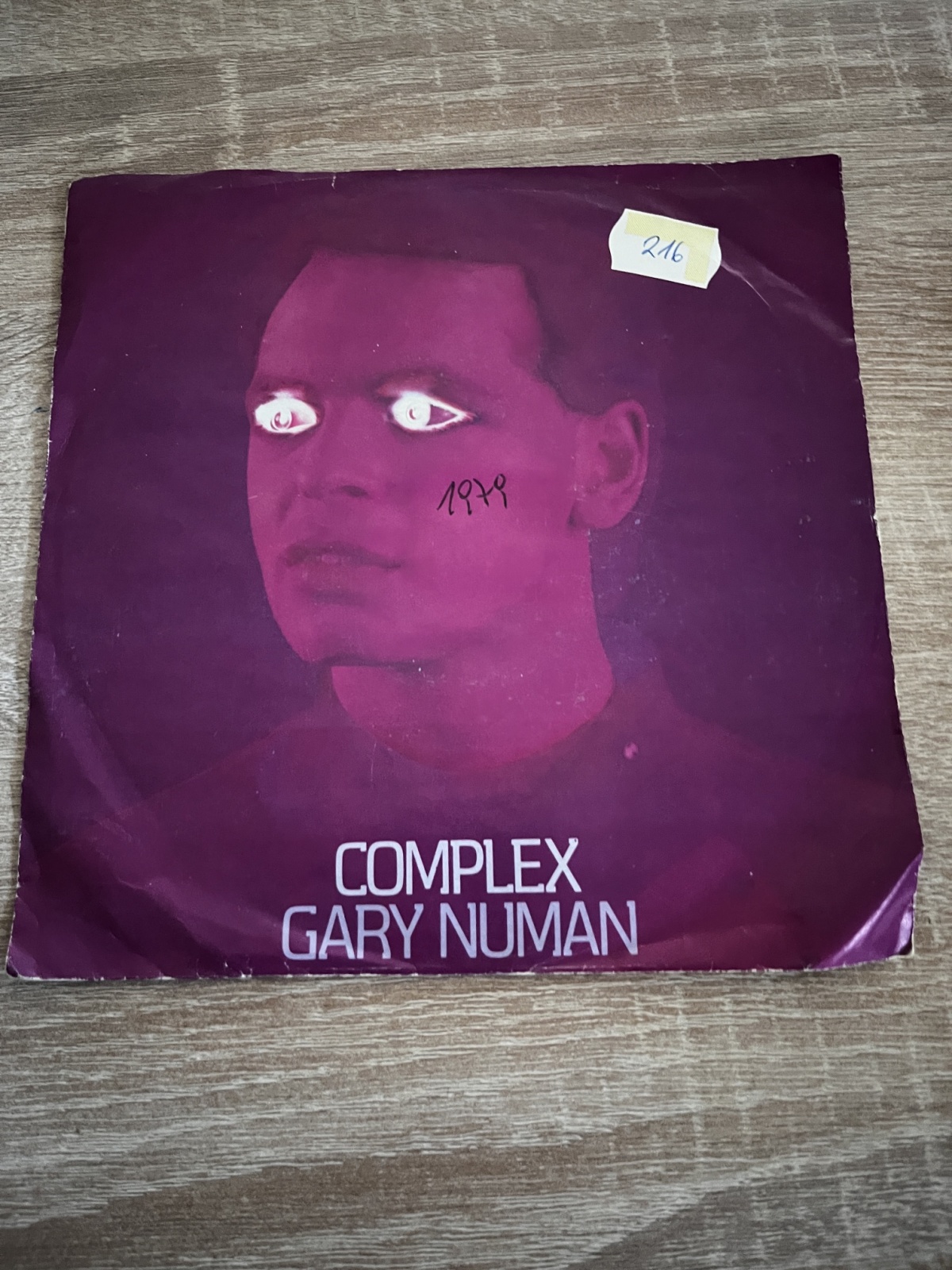 SINGLE / Gary Numan – Complex