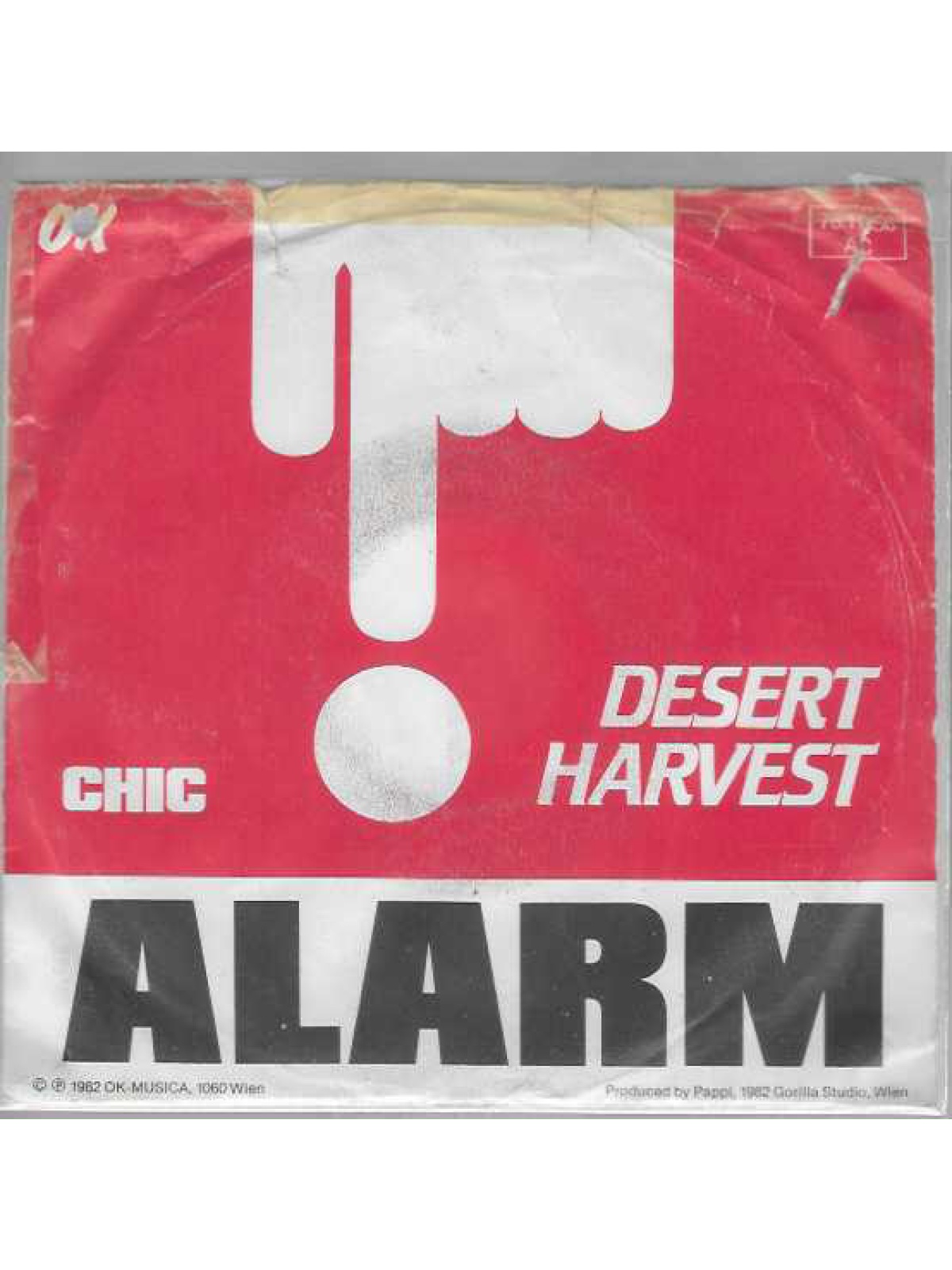 SINGLE / Desert Harvest – Alarm