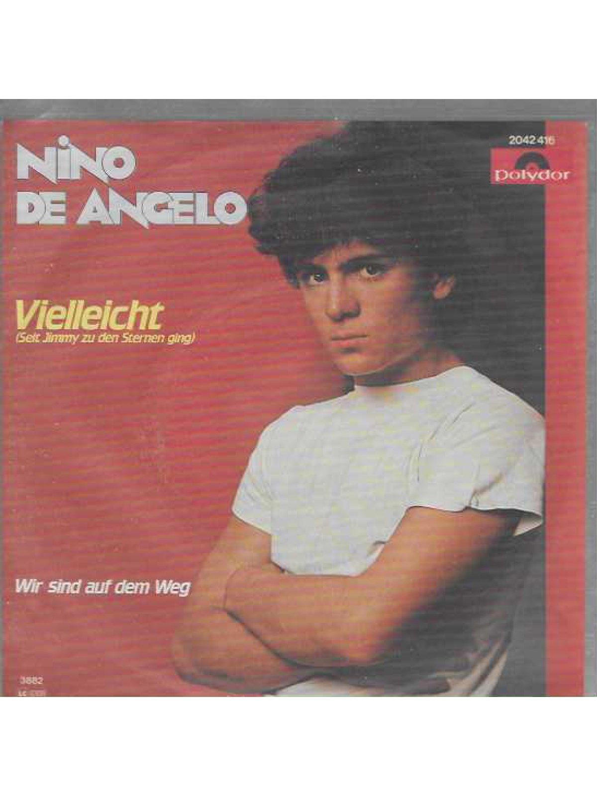 SINGLE / Nino de Angelo – Vielleicht (Seit Jimmy Zu Den Sternen Ging)