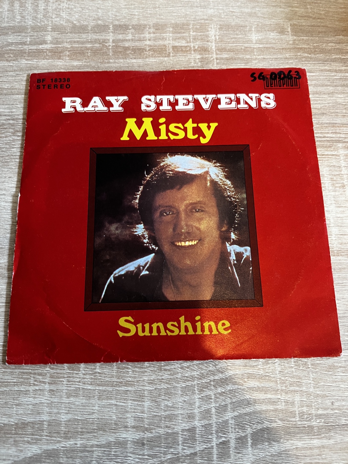 SINGLE / Ray Stevens – Misty