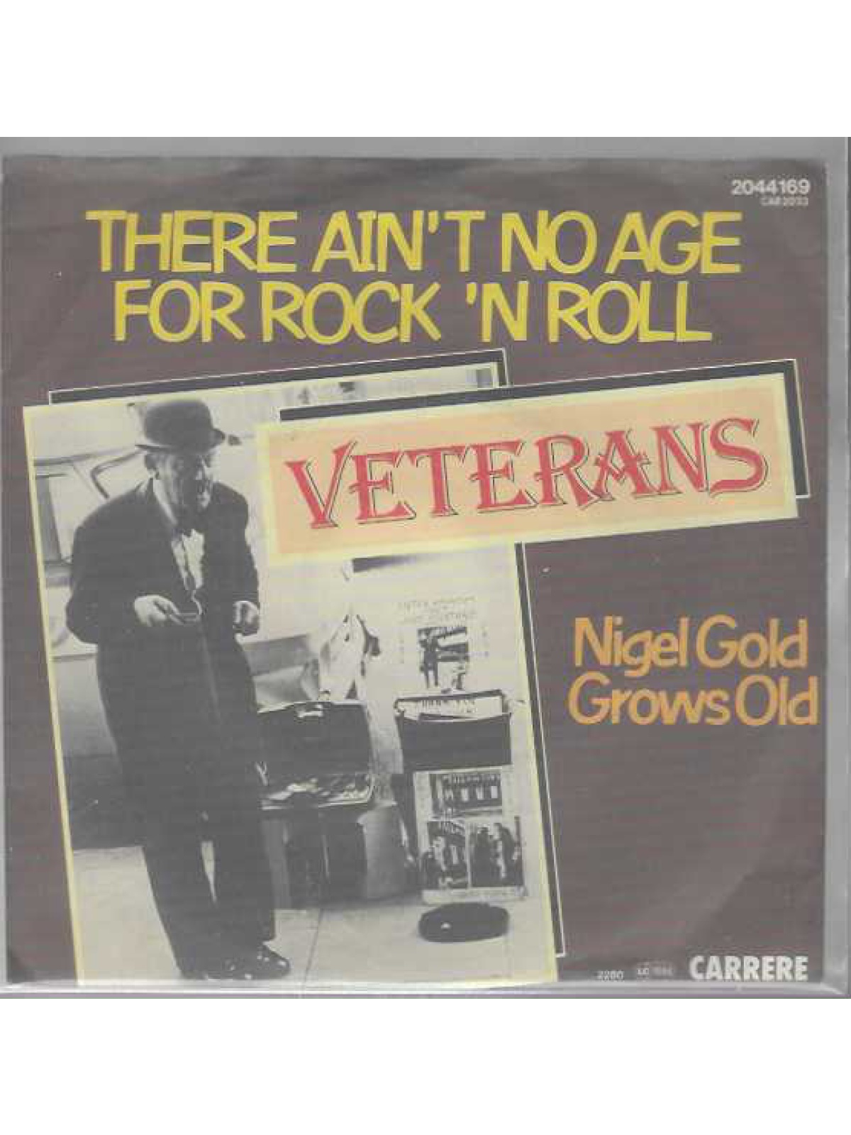 SINGLE / Veterans – There Ain't No Age For Rock 'n' Roll