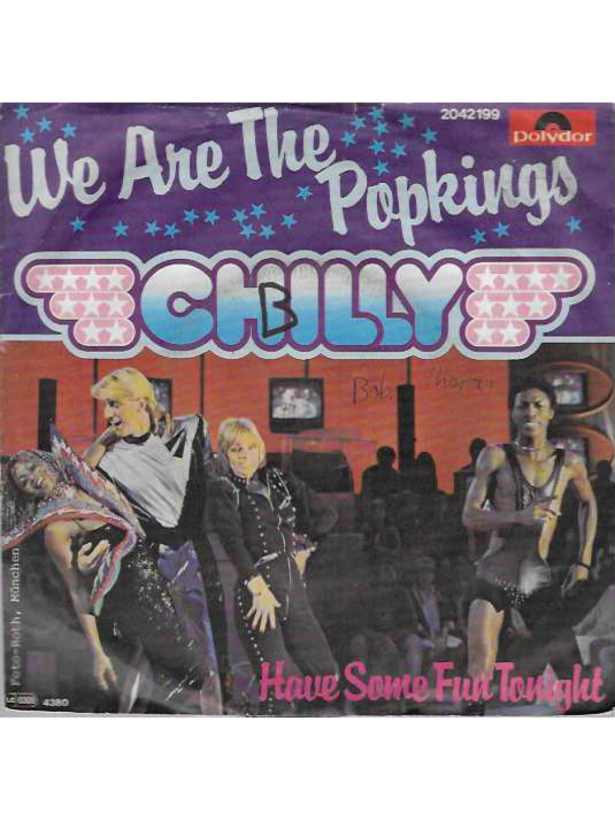 SINGLE / Chilly – We Are The Popkings