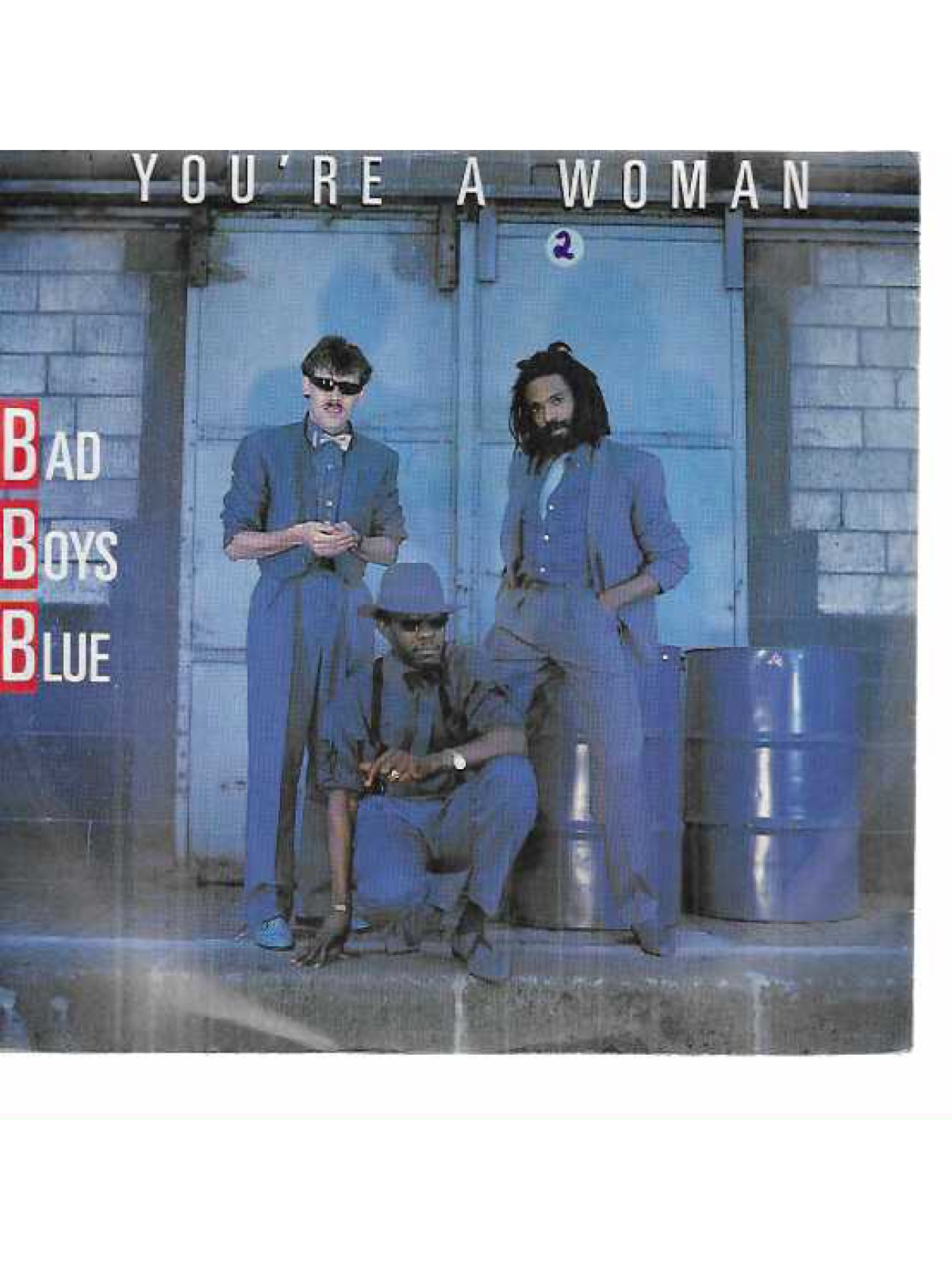 SINGLE / Bad Boys Blue – You're A Woman