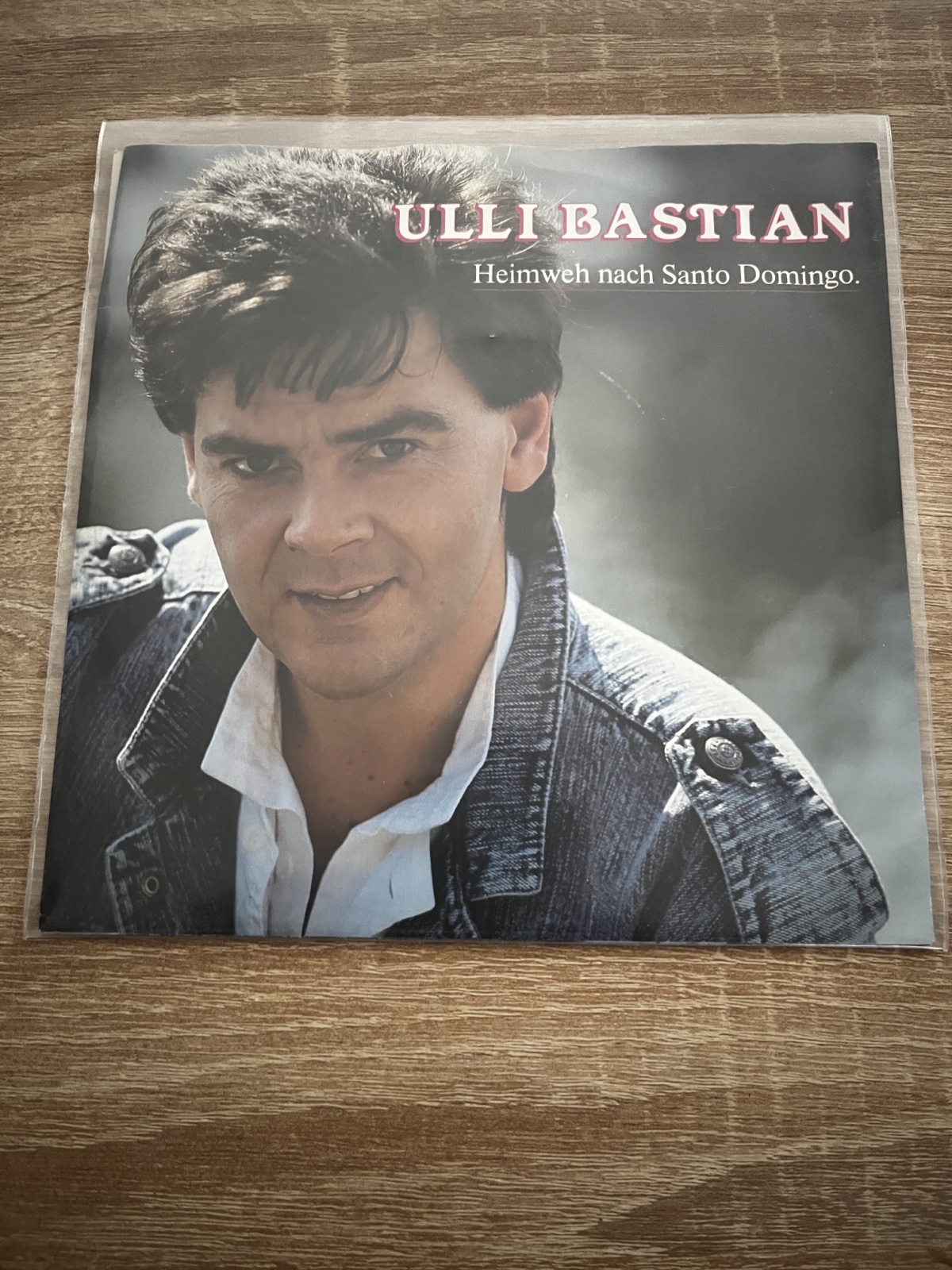 SINGLE / Ulli Bastian – Heimweh Nach Santo Domingo / Wir Fliegen Zu Den Sternen