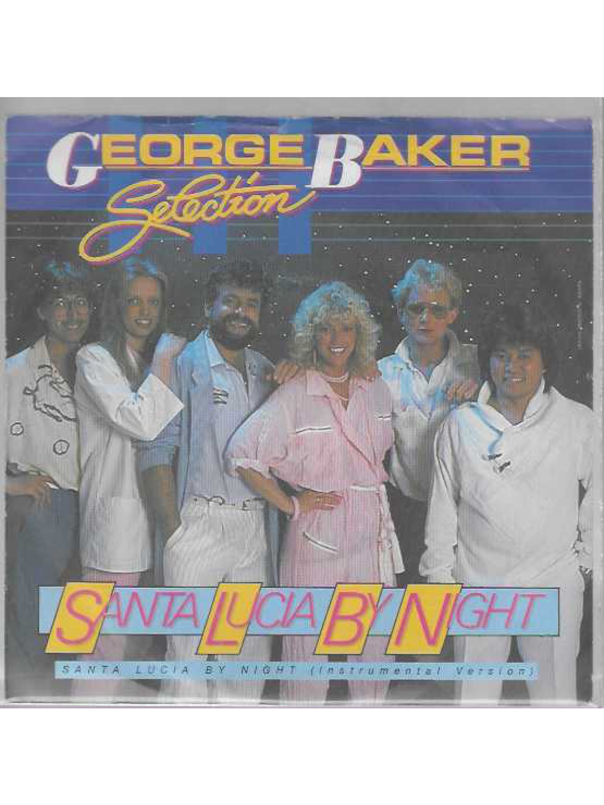 SINGLE / George Baker Selection – Santa Lucia By Night