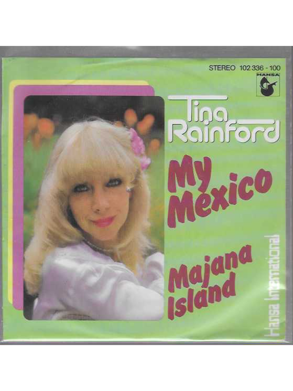 SINGLE / Tina Rainford – My Mexico