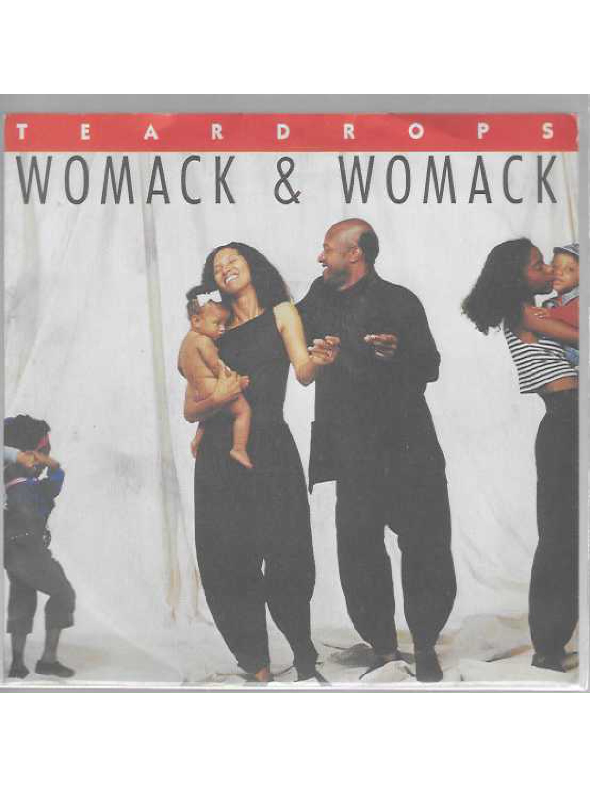 SINGLE / Womack & Womack – Teardrops