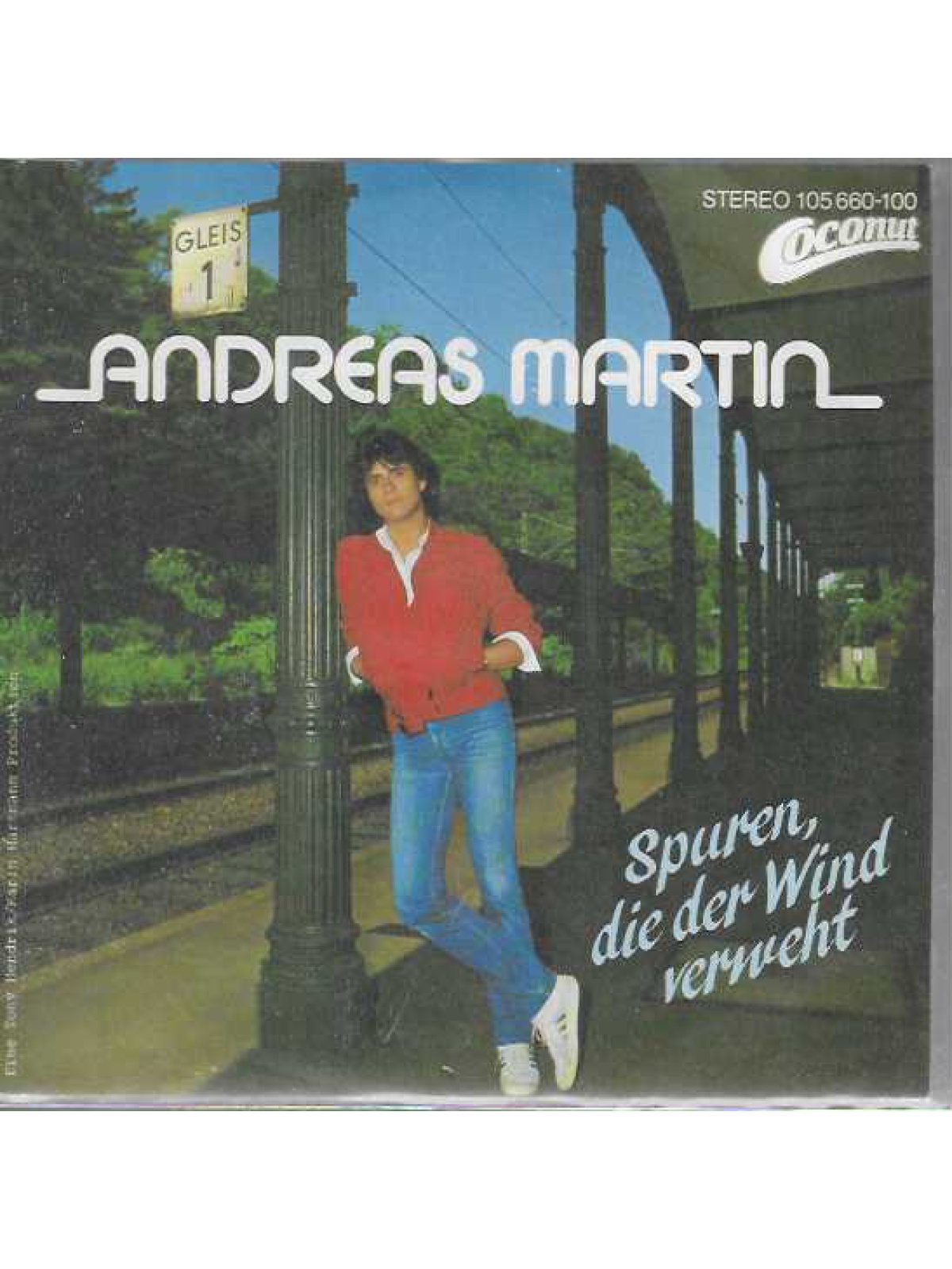 SINGLE / Andreas Martin – Spuren, Die Der Wind Verweht