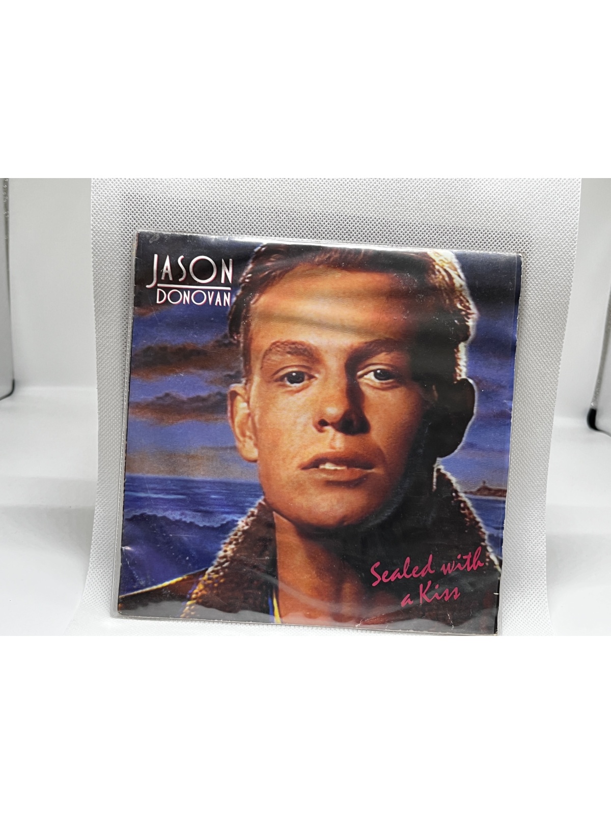 SINGLE / Jason Donovan – Sealed With A Kiss