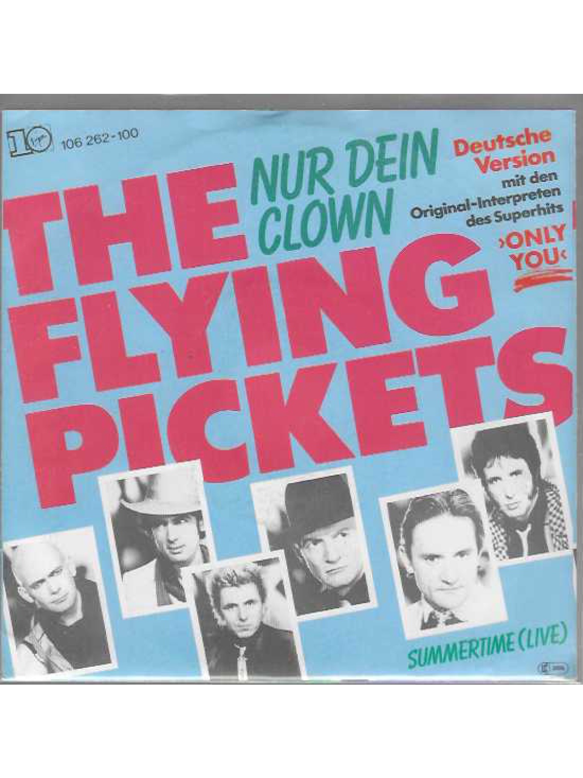 SINGLE / The Flying Pickets – Nur Dein Clown