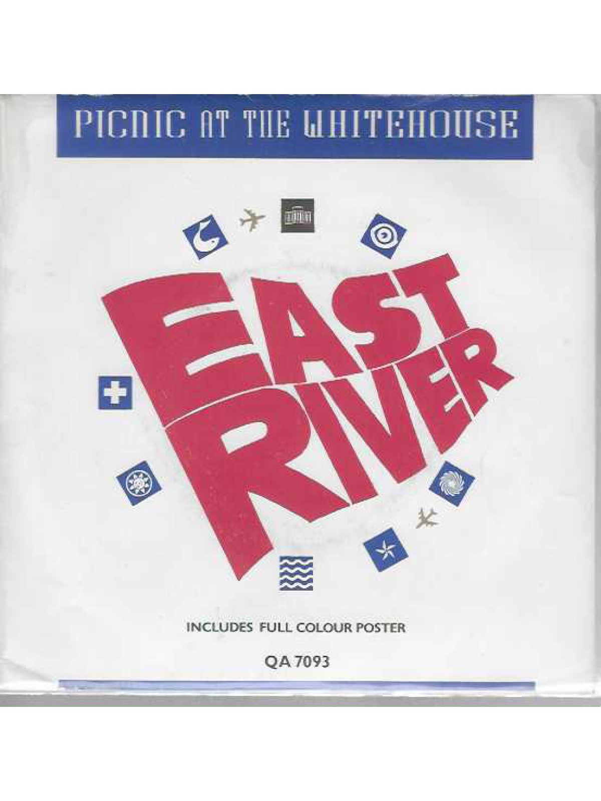 SINGLE / Picnic At The Whitehouse – East River