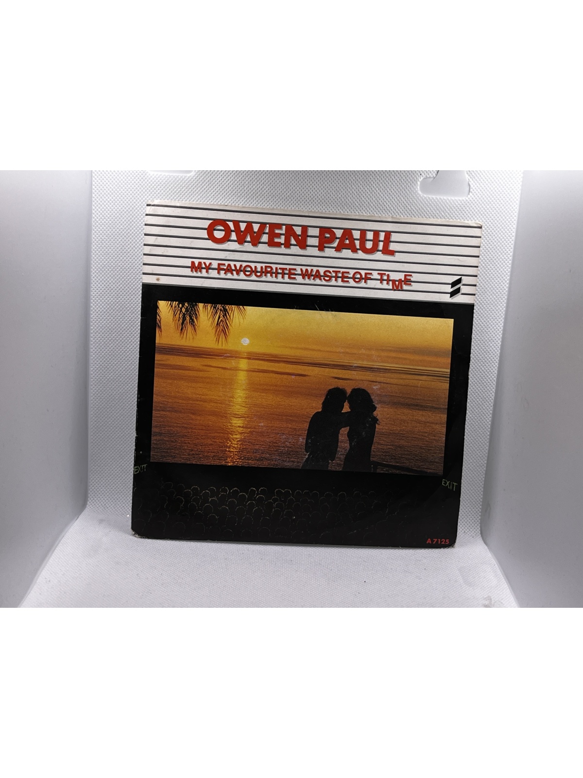 SINGLE / Owen Paul – My Favourite Waste Of Time