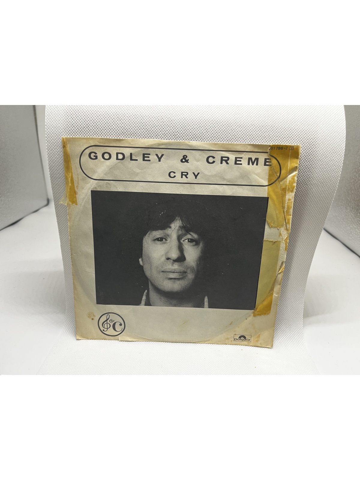 SINGLE / Godley & Creme – Cry