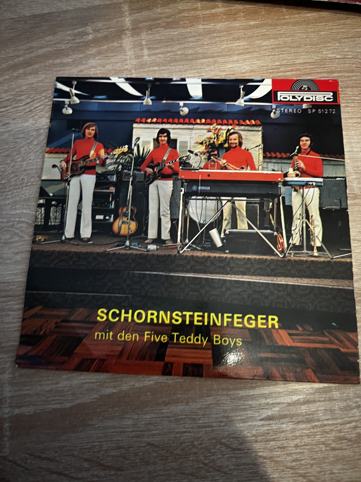 SINGLE / Five Teddy Boys – Schornsteinfeger