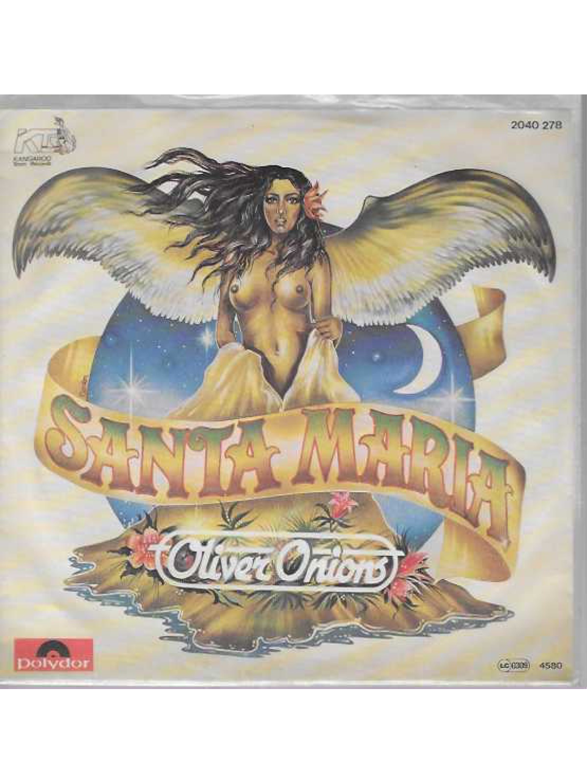 SINGLE / Oliver Onions – Santa Maria