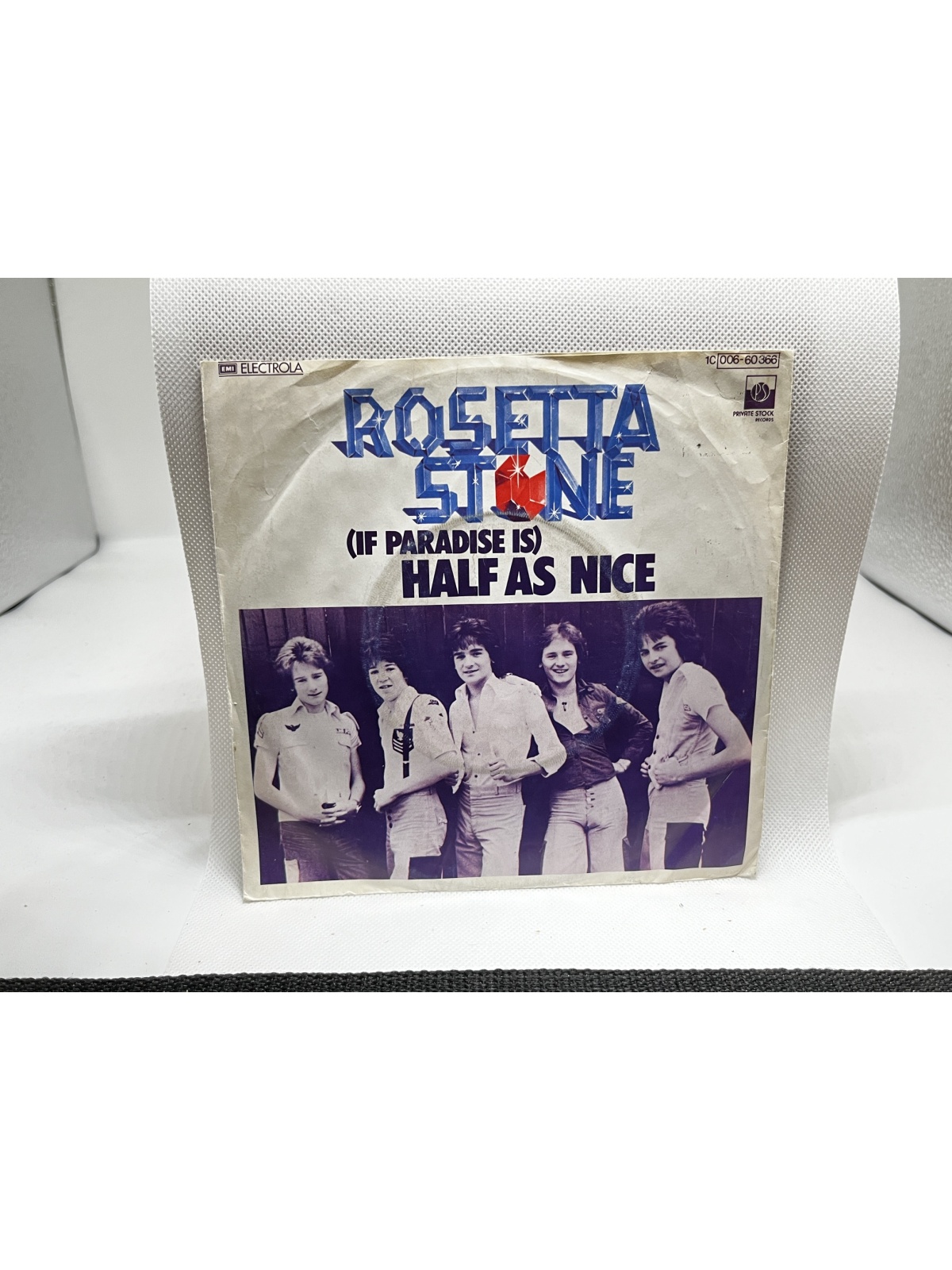 SINGLE / Rosetta Stone – (If Paradise Is) Half As Nice