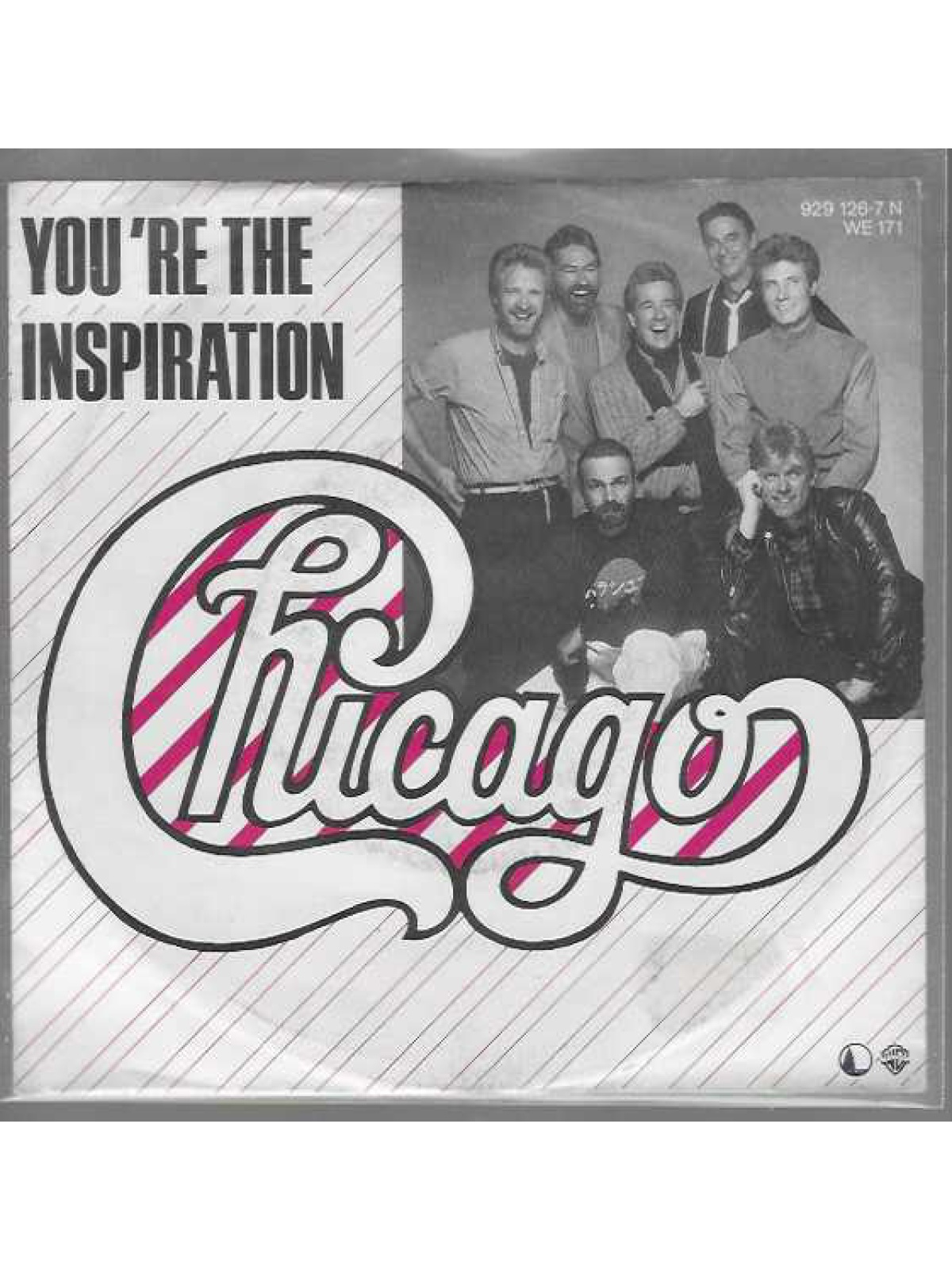 SINGLE / Chicago – You're The Inspiration