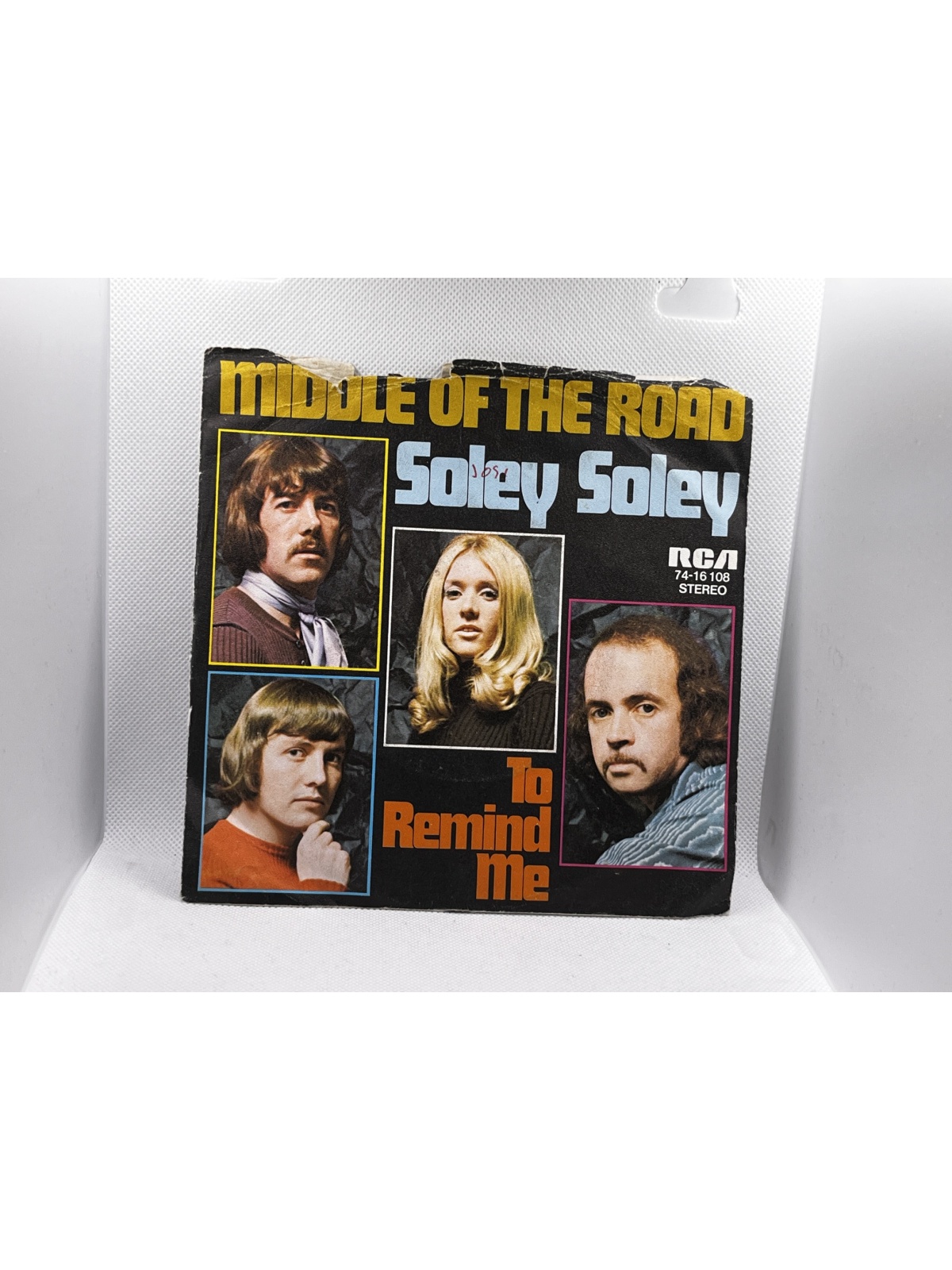 SINGLE / Middle Of The Road – Soley Soley