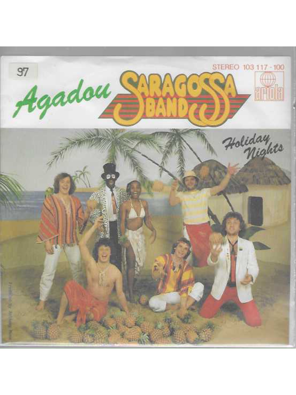 SINGLE / Saragossa Band – Agadou