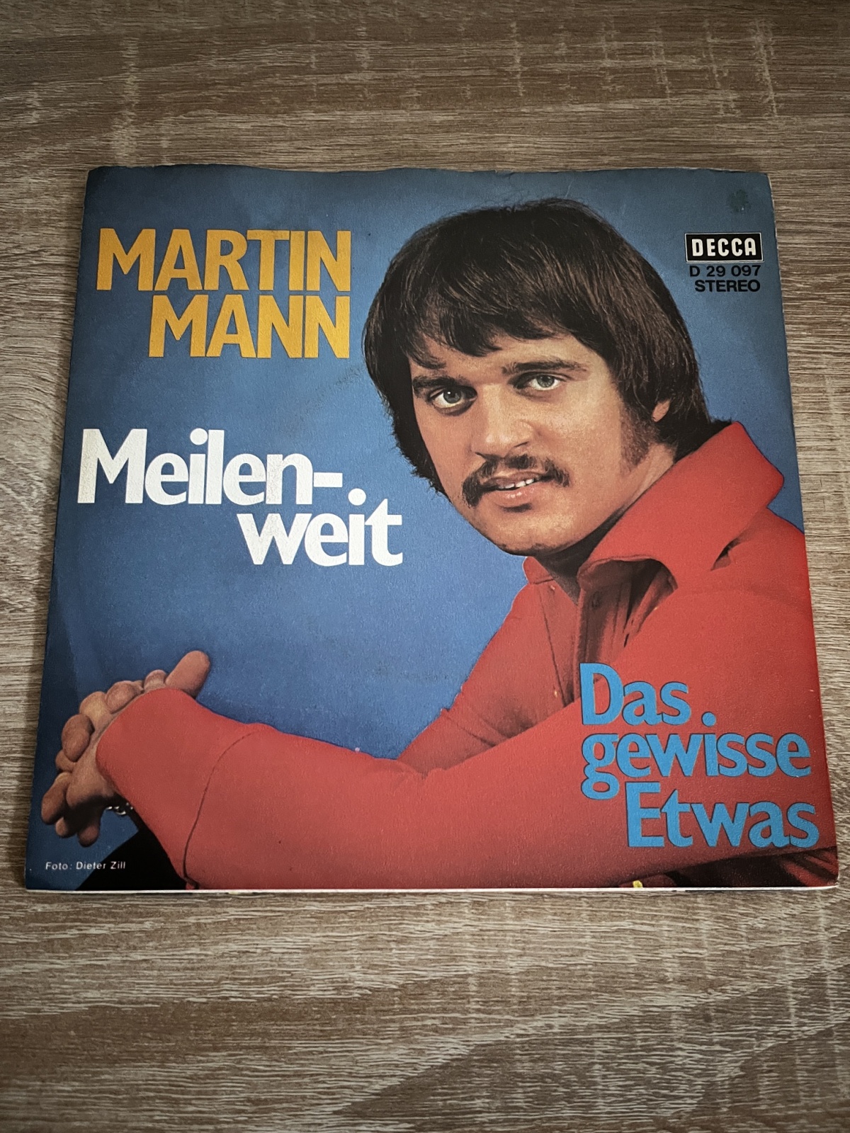 SINGLE / Martin Mann – Meilenweit