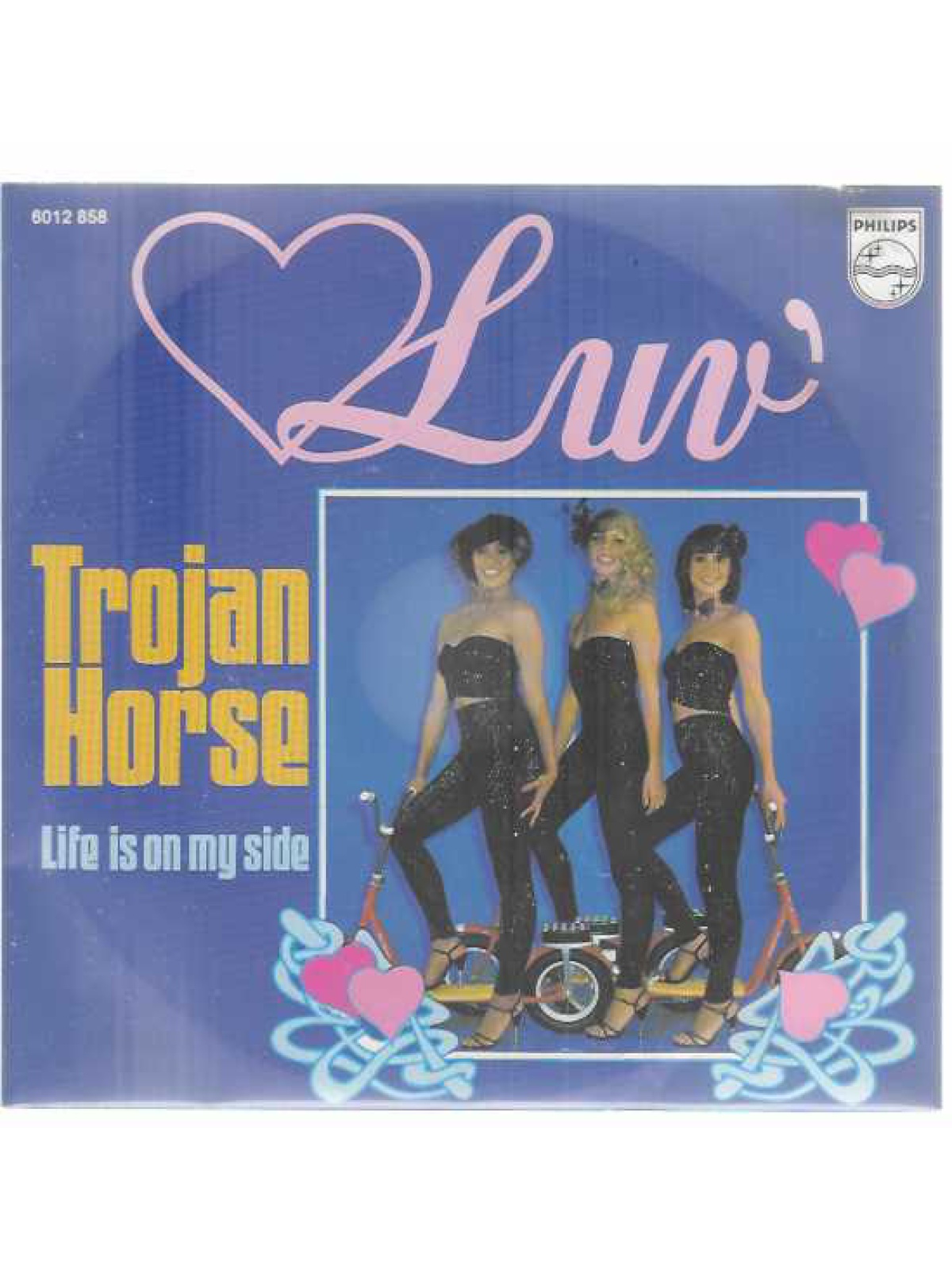 SINGLE / Luv' – Trojan Horse