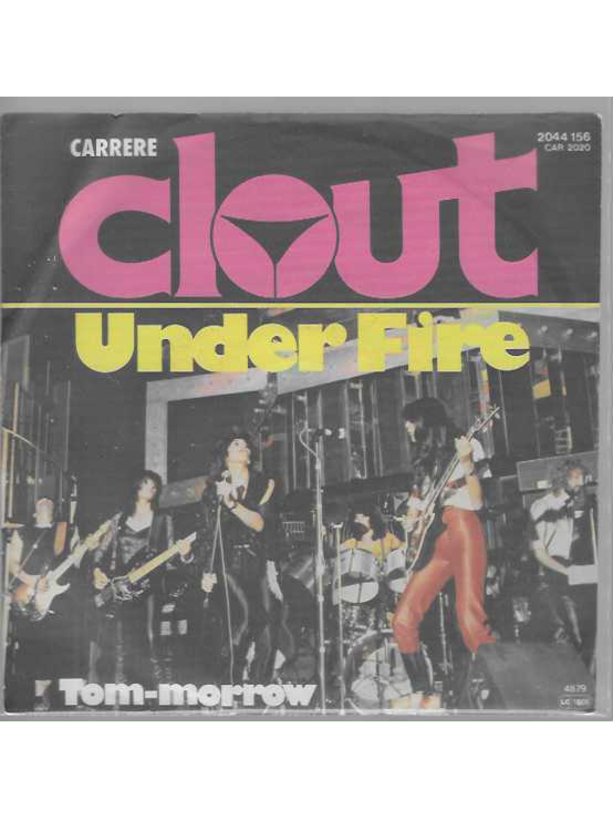 SINGLE / Clout – Under Fire