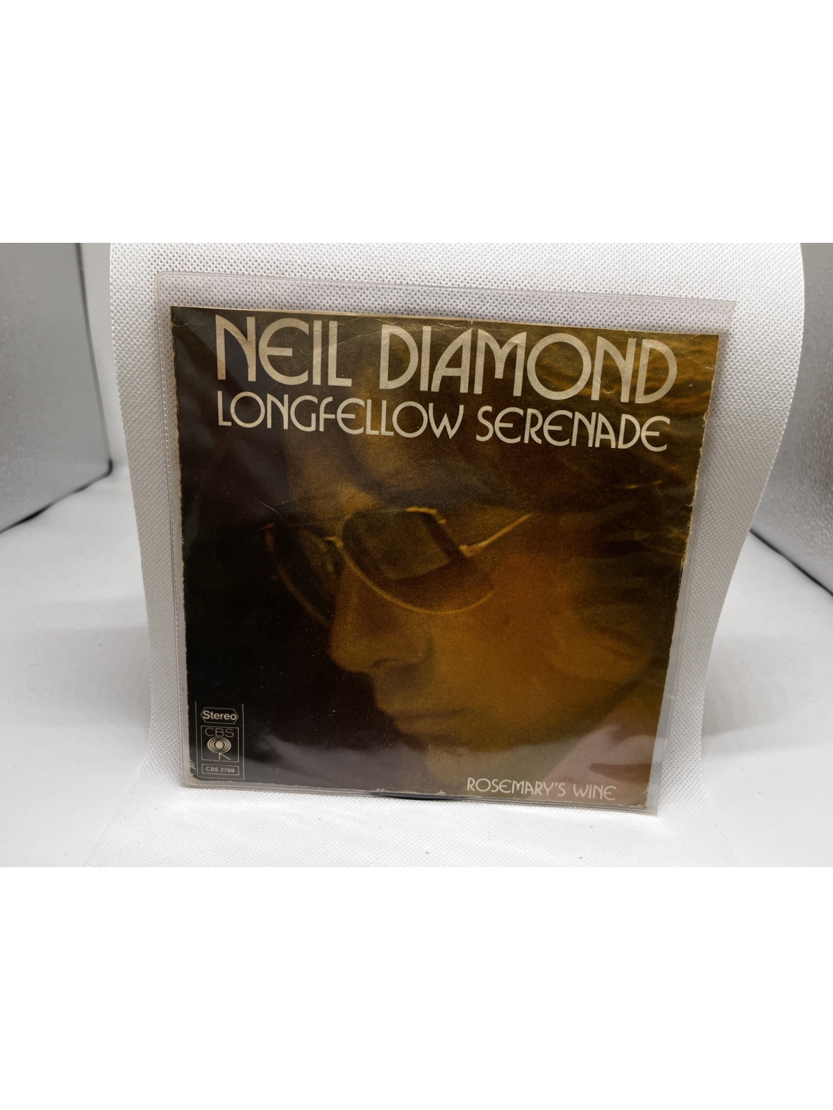 SINGLE / Neil Diamond – Longfellow Serenade